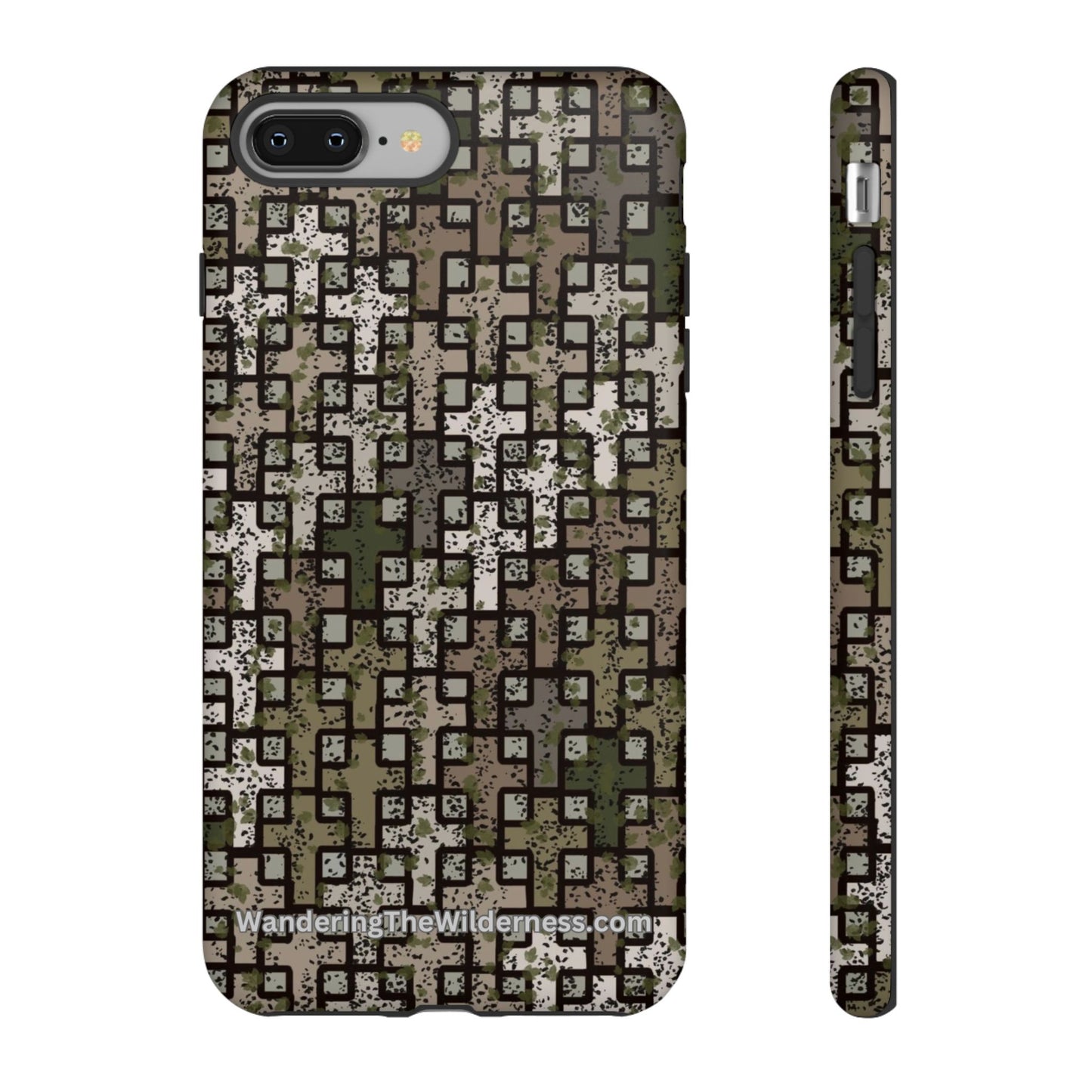 Wandering the Wilderness Hardscrabble Camo Tough Cases