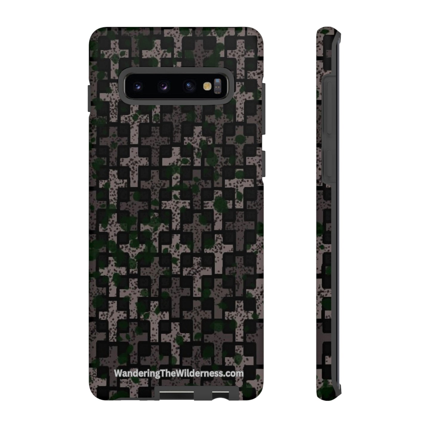 Wandering the Wilderness Crow Holler Camo Tough Cases