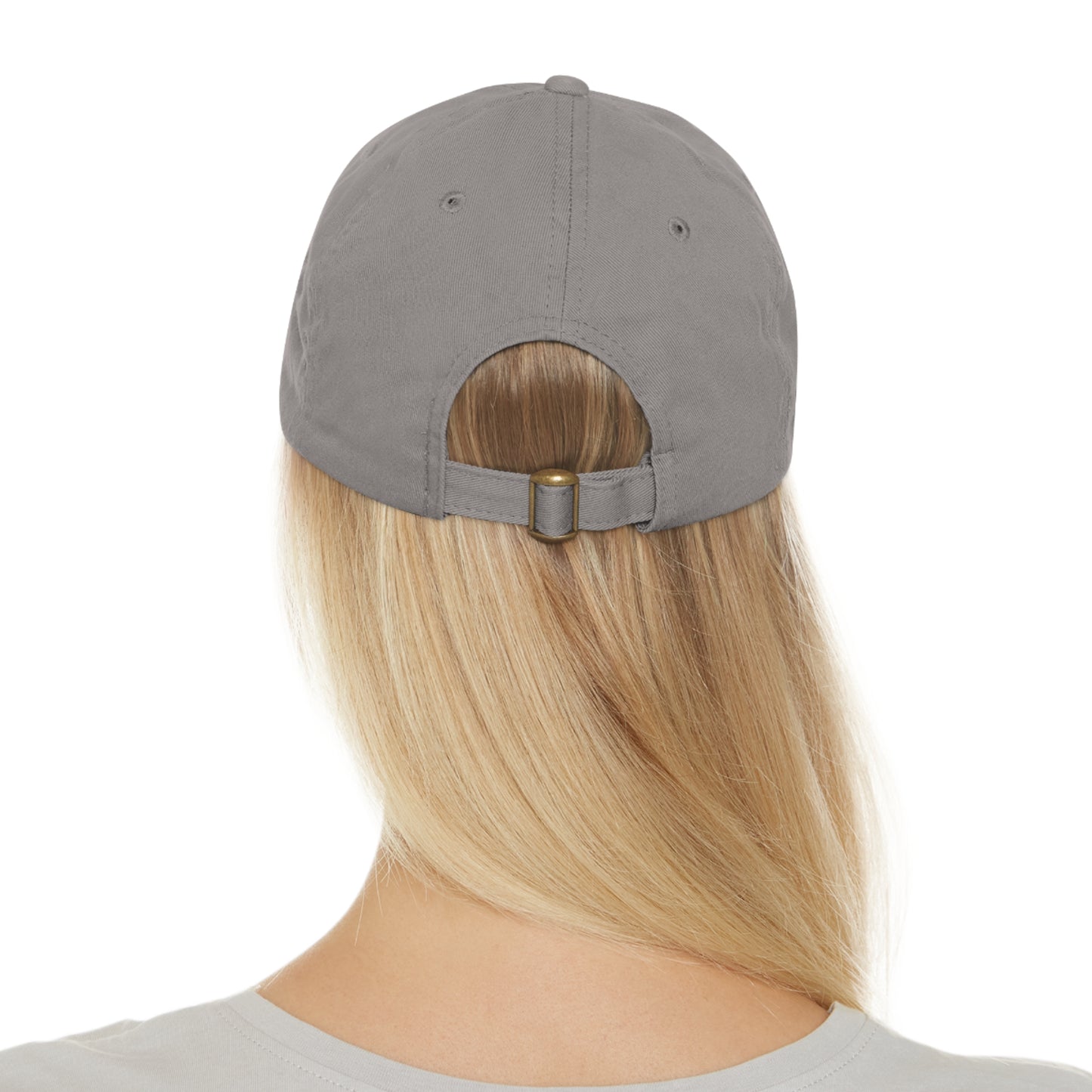 Humbled Encounters Dad Hat with Leather Patch (Rectangle)