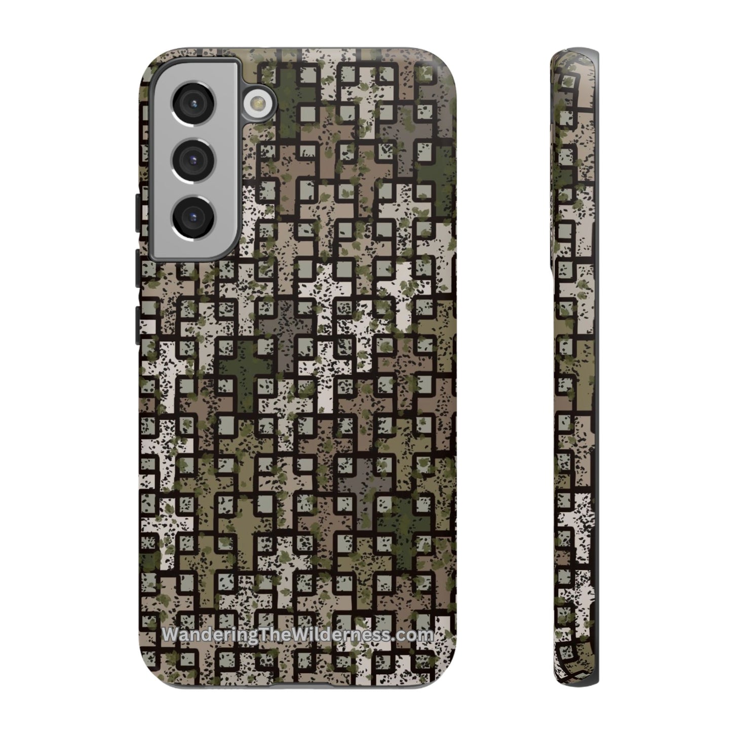 Wandering the Wilderness Hardscrabble Camo Tough Cases