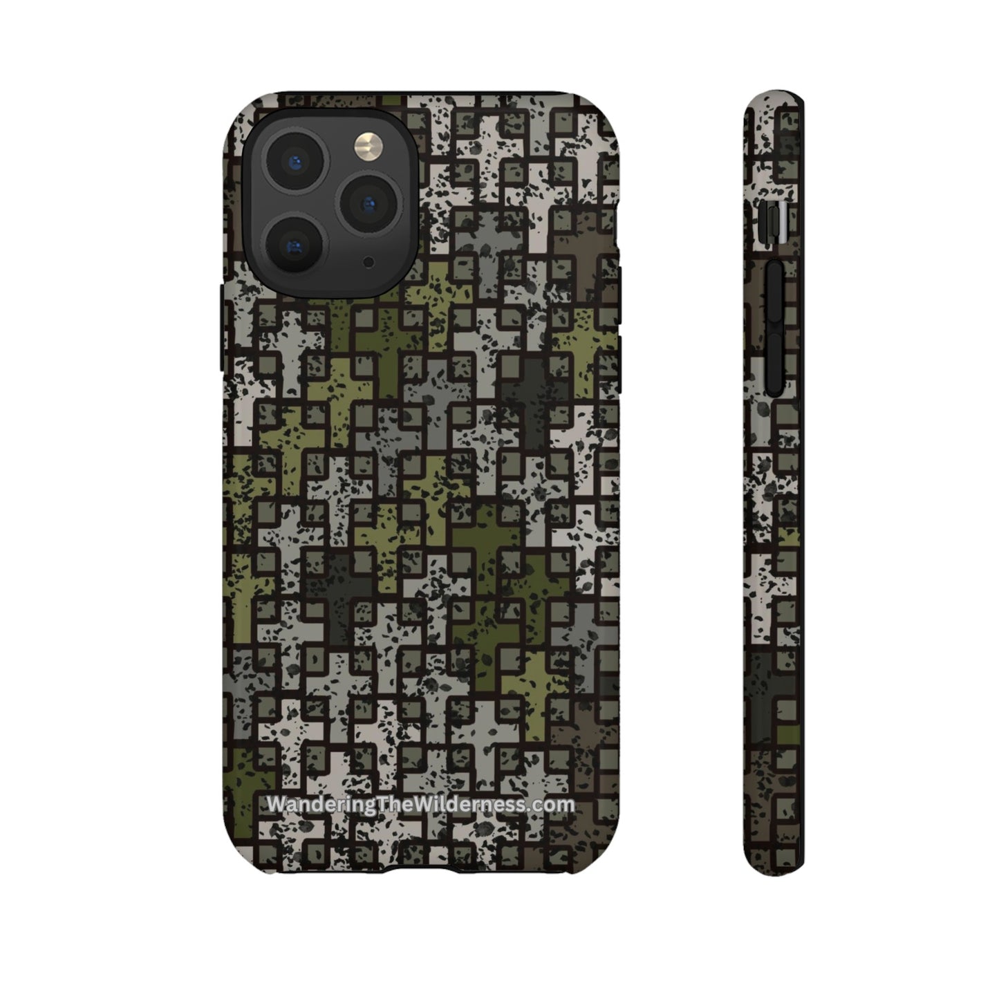 Wandering the Wilderness Rockslide Camo Tough Cases