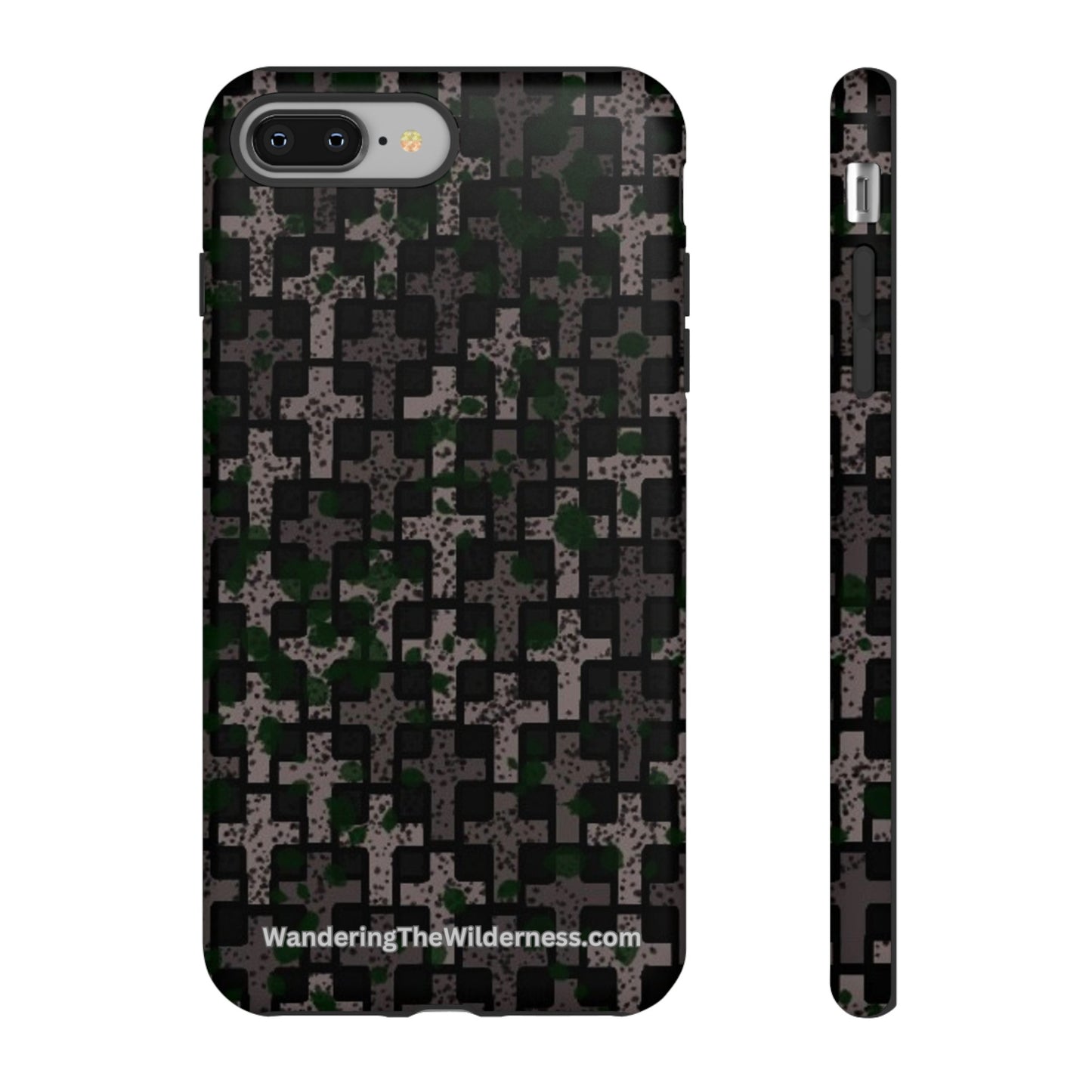 Wandering the Wilderness Crow Holler Camo Tough Cases