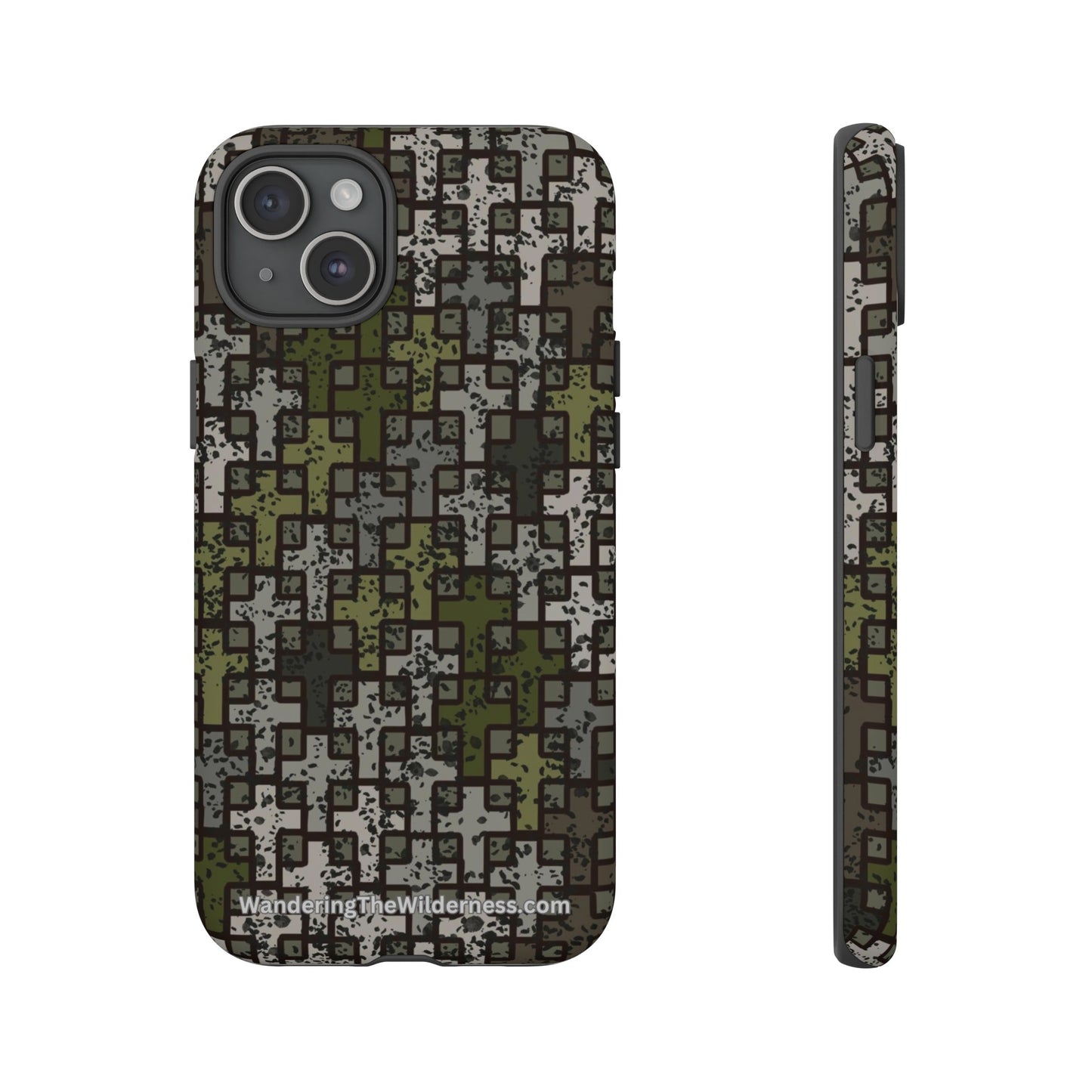 Wandering the Wilderness Rockslide Camo Tough Cases