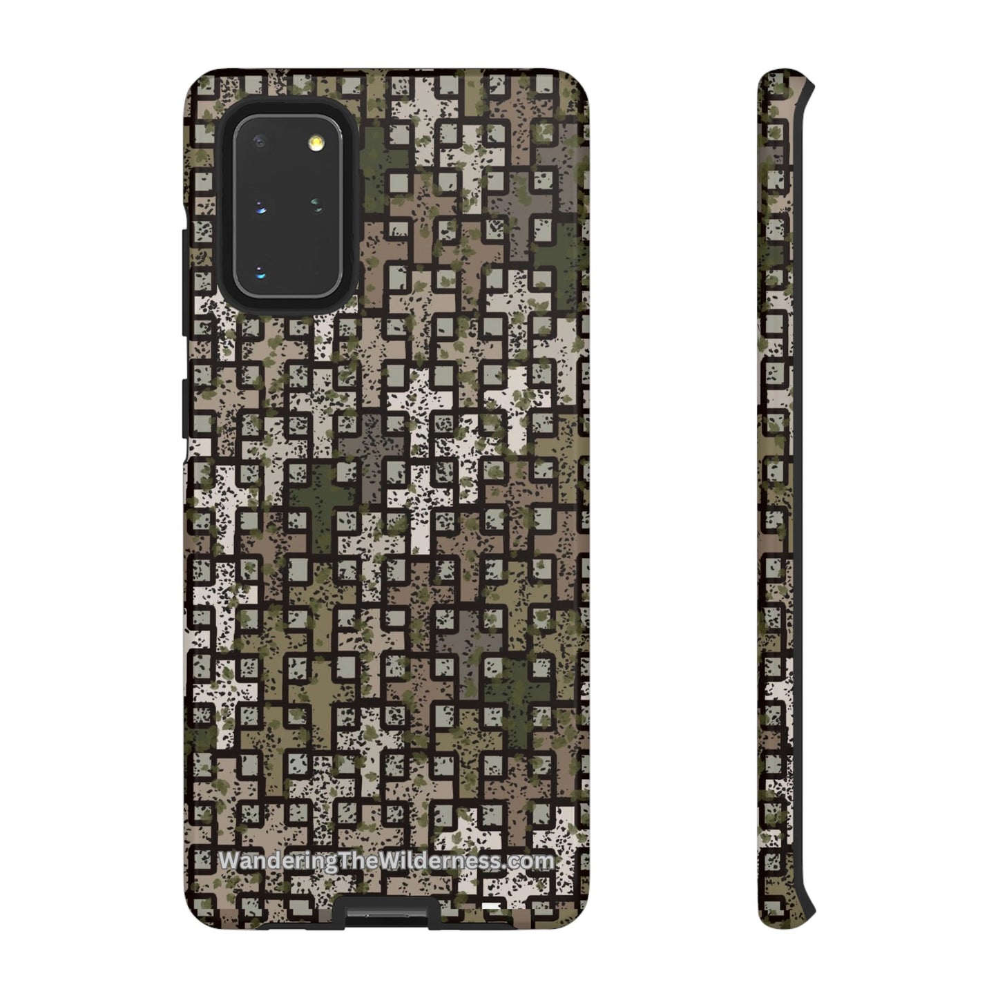 Wandering the Wilderness Hardscrabble Camo Tough Cases