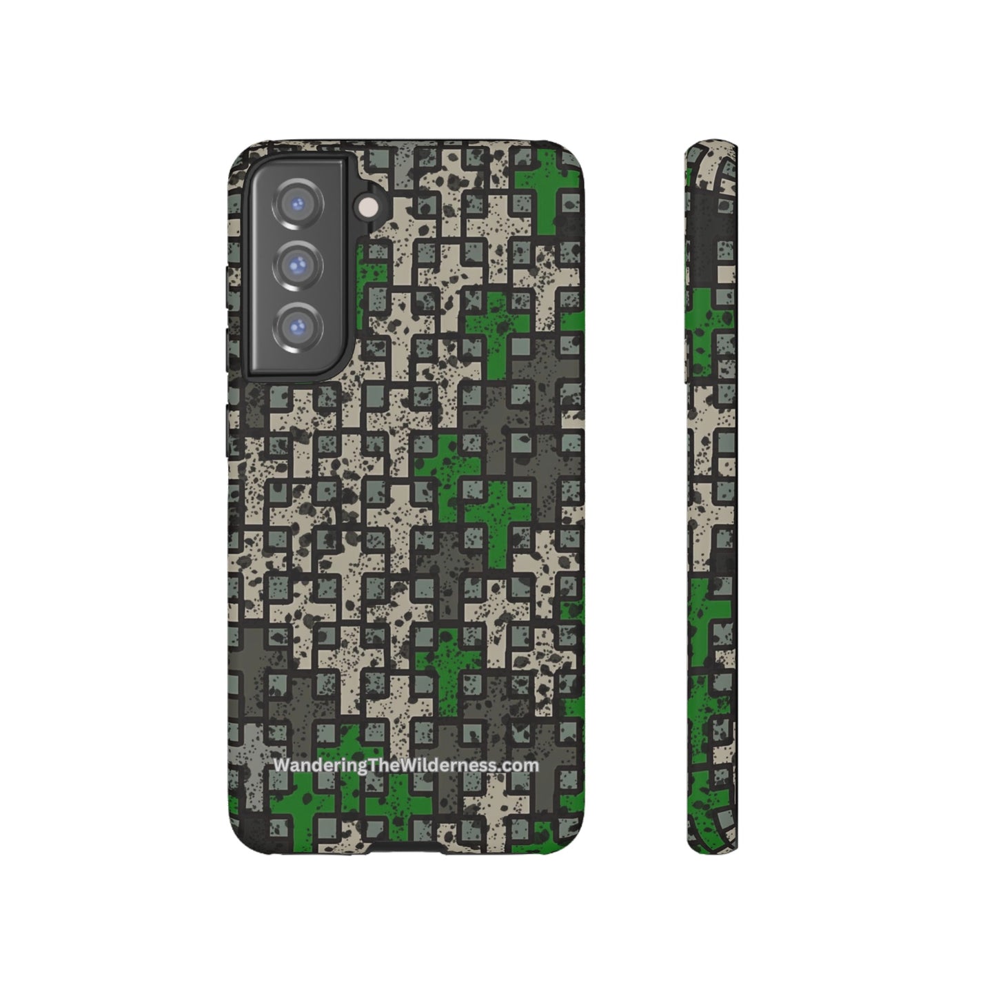 Wandering the Wilderness Hickory Flats camo Tough Cases