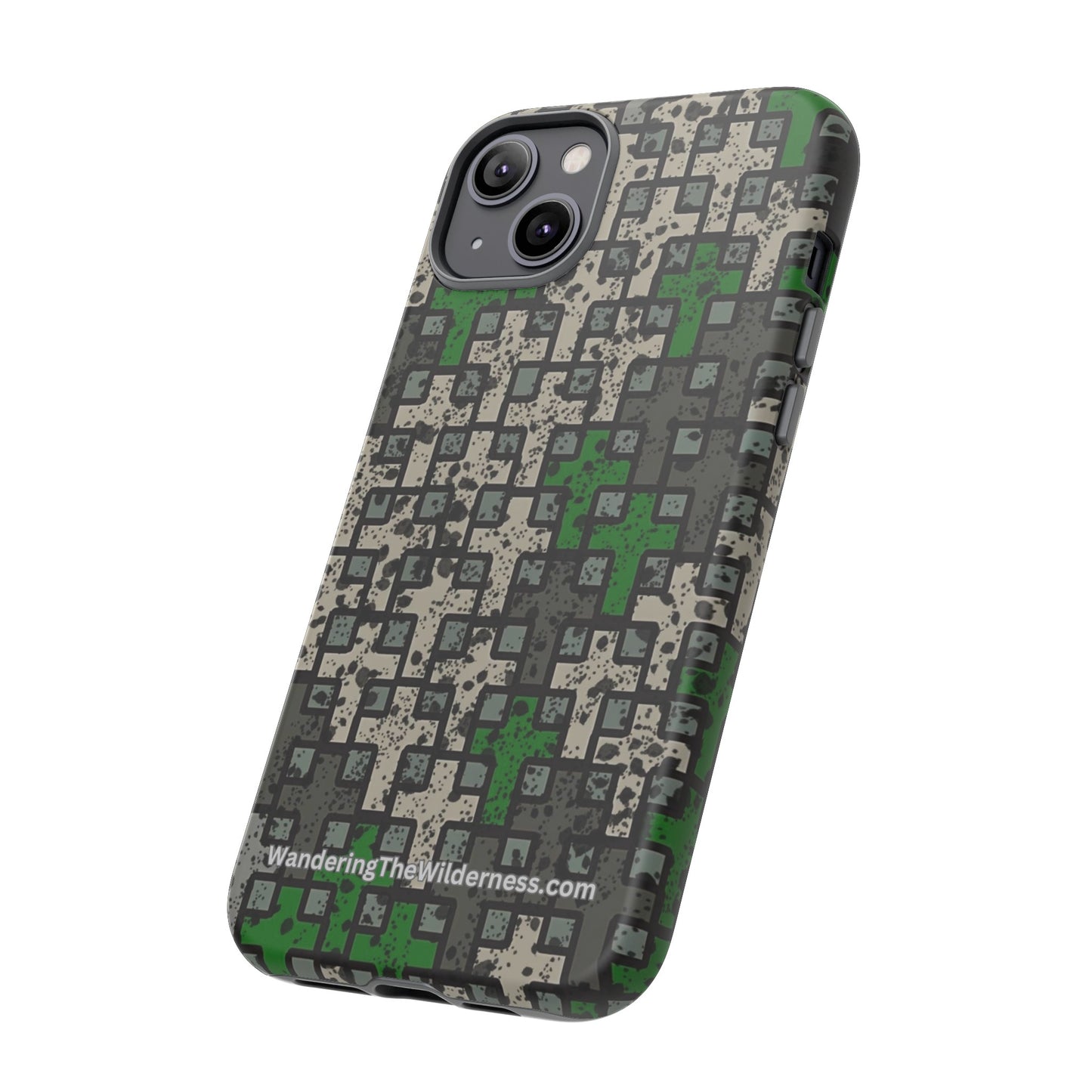 Wandering the Wilderness Hickory Flats camo Tough Cases