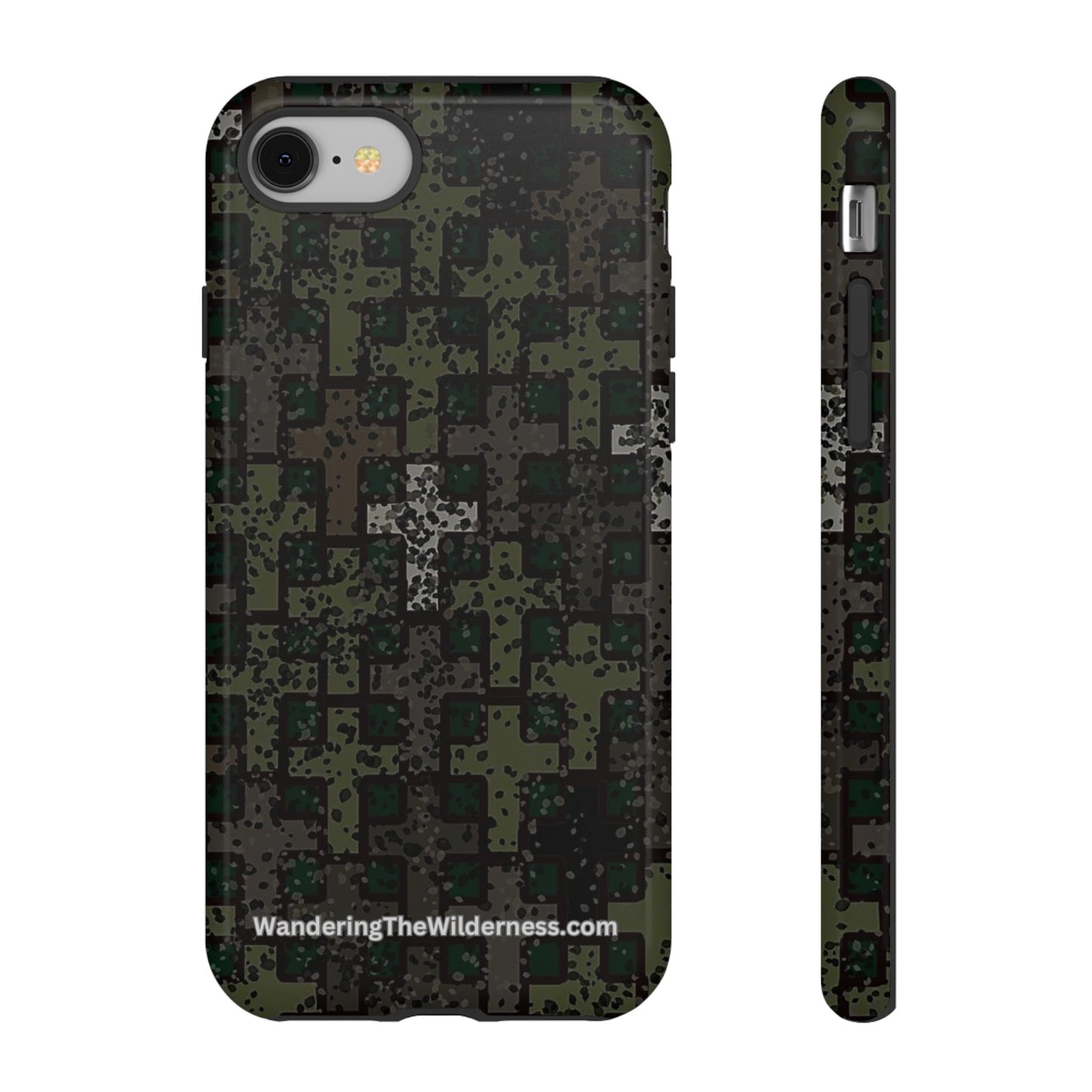 Wandering the Wilderness Blackwater Camo Tough Cases