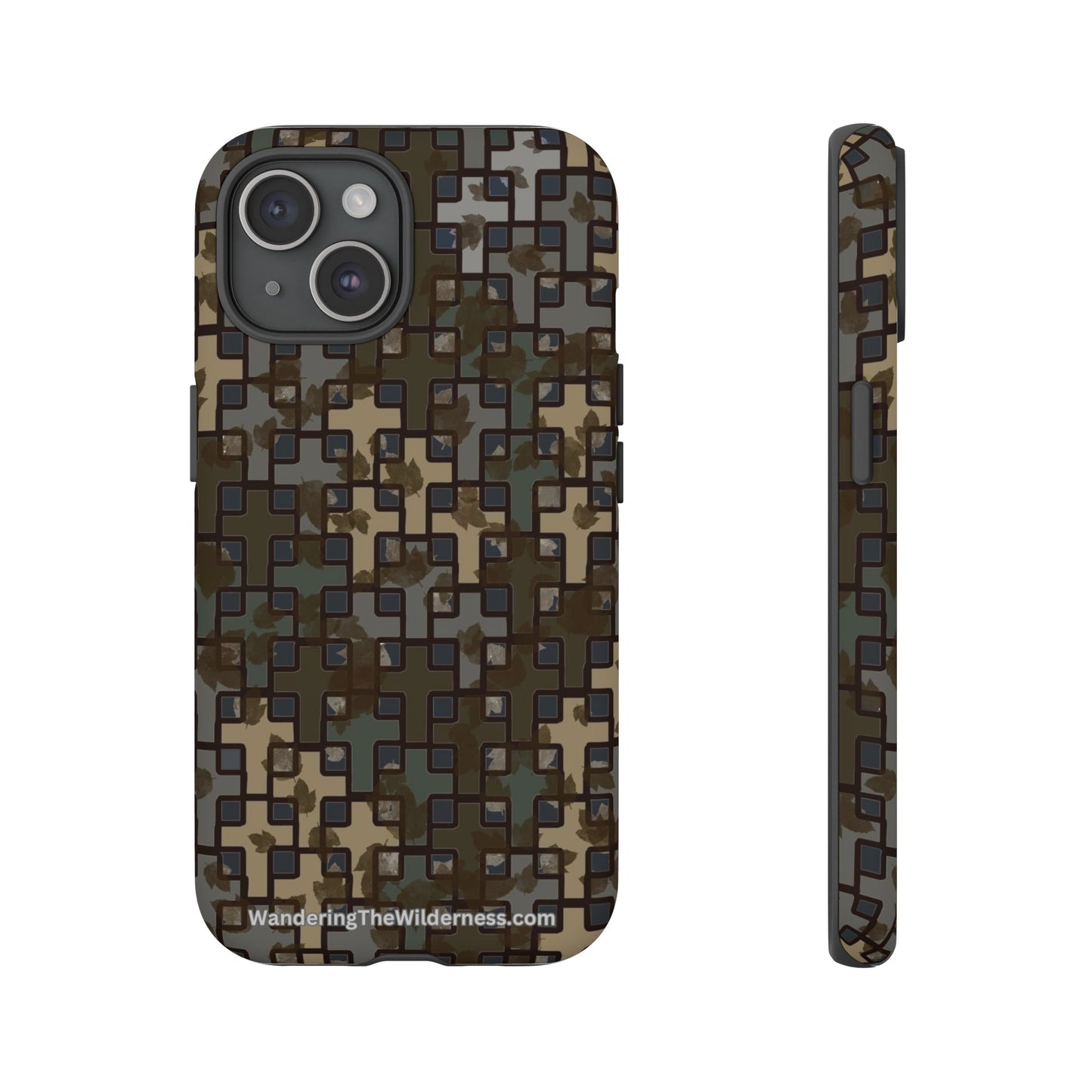 Tough Cases Wandering the Wilderness Stubblefield Camo.