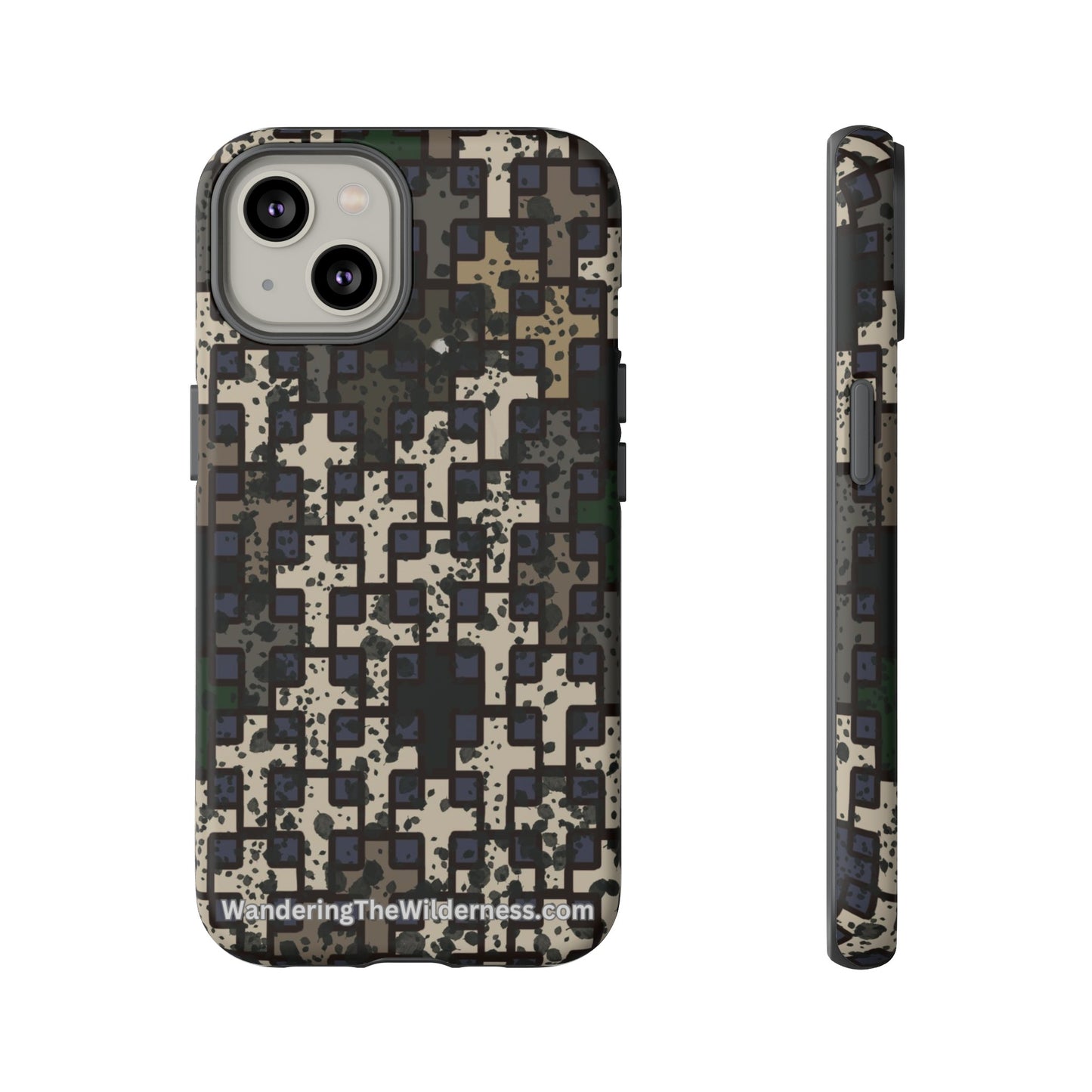 Wandering the Wilderness Diamondback Camo Tough Cases