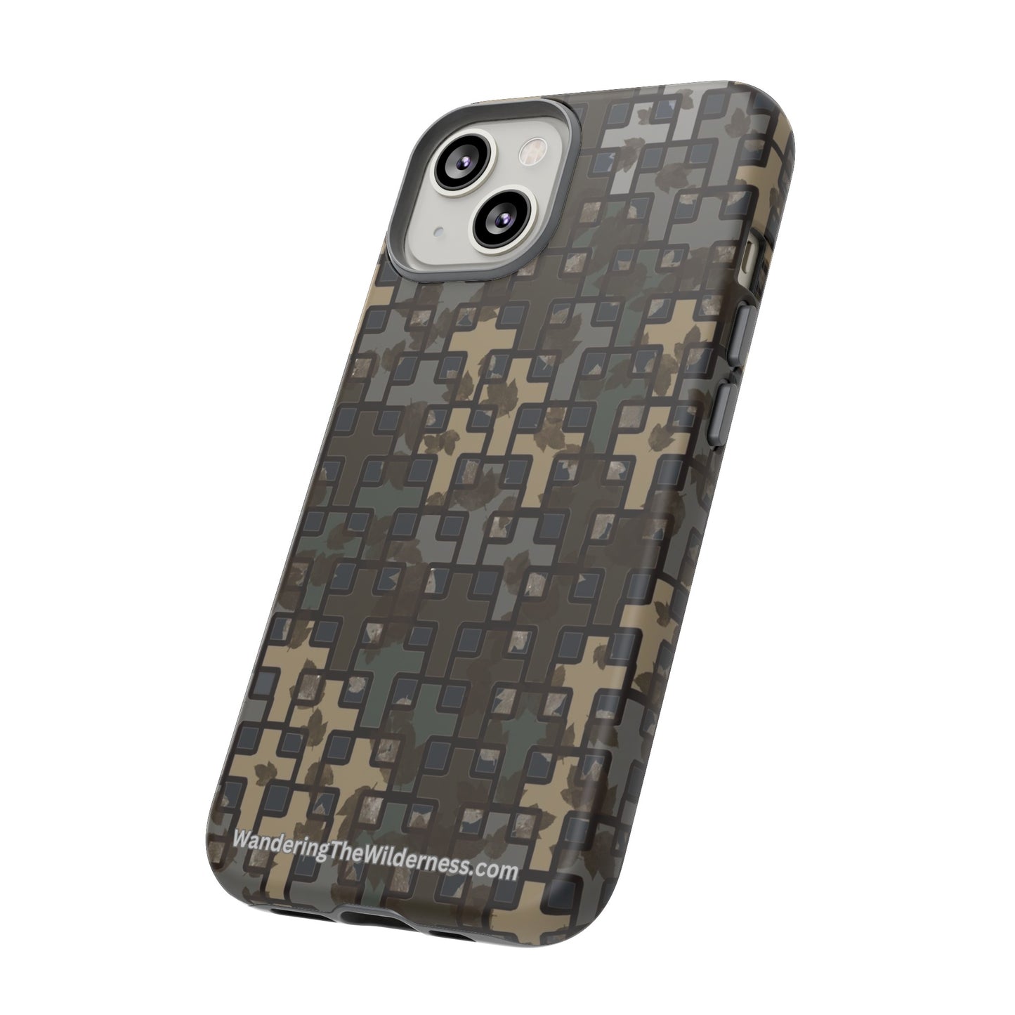 Tough Cases Wandering the Wilderness Stubblefield Camo.