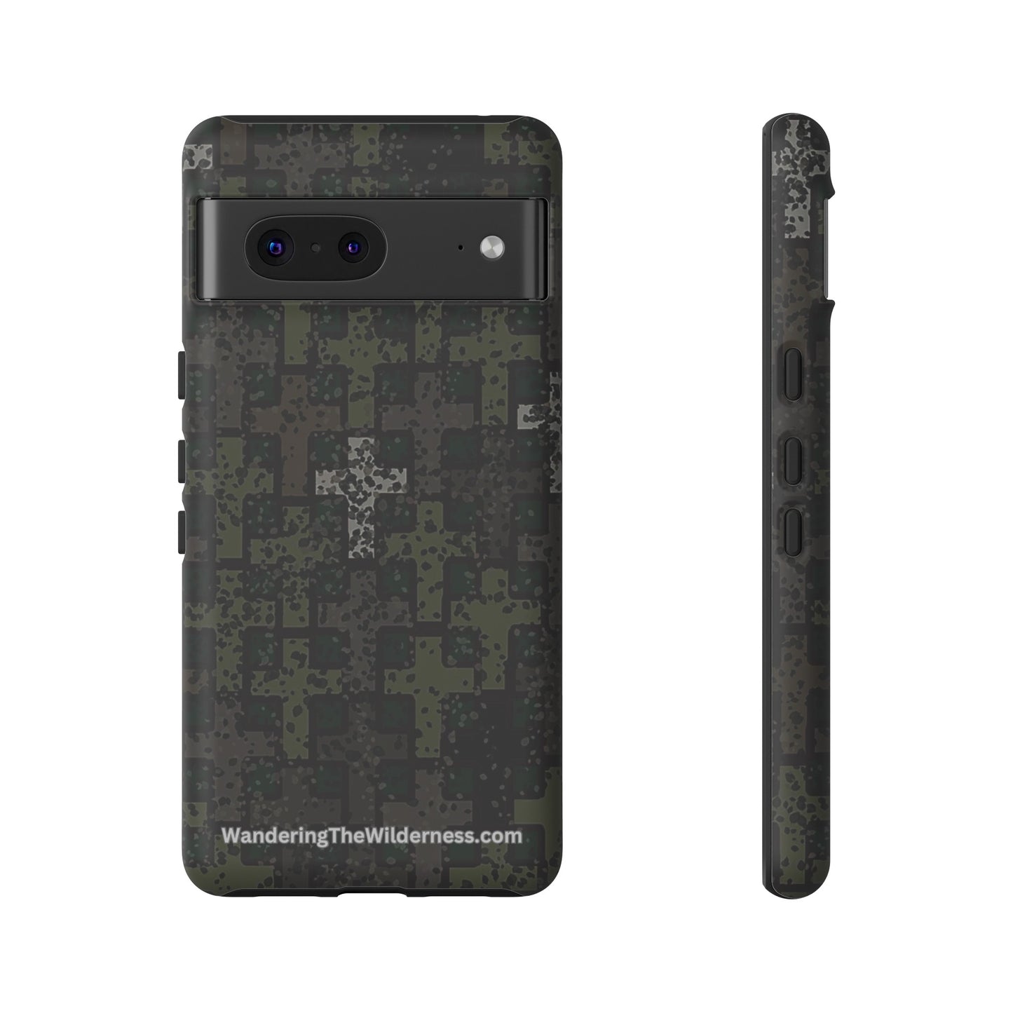 Wandering the Wilderness Blackwater Camo Tough Cases