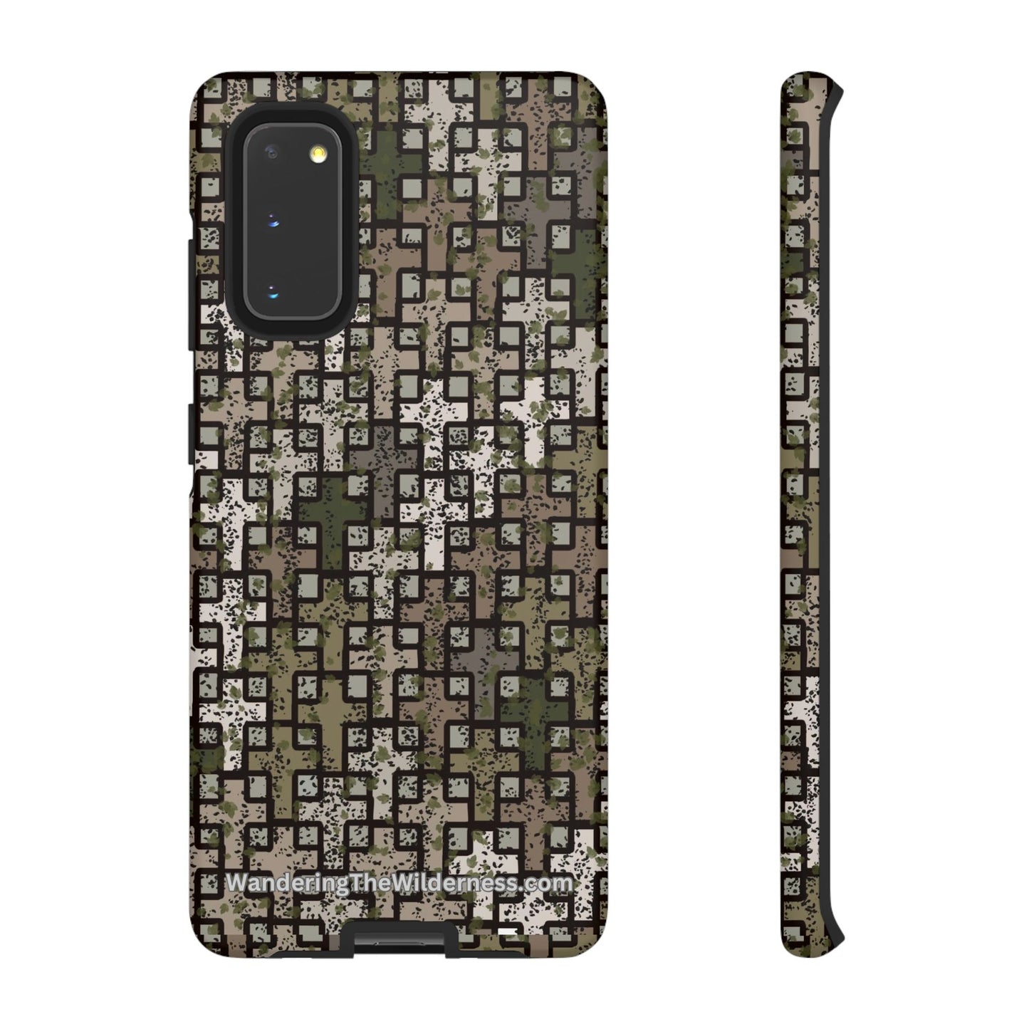 Wandering the Wilderness Hardscrabble Camo Tough Cases