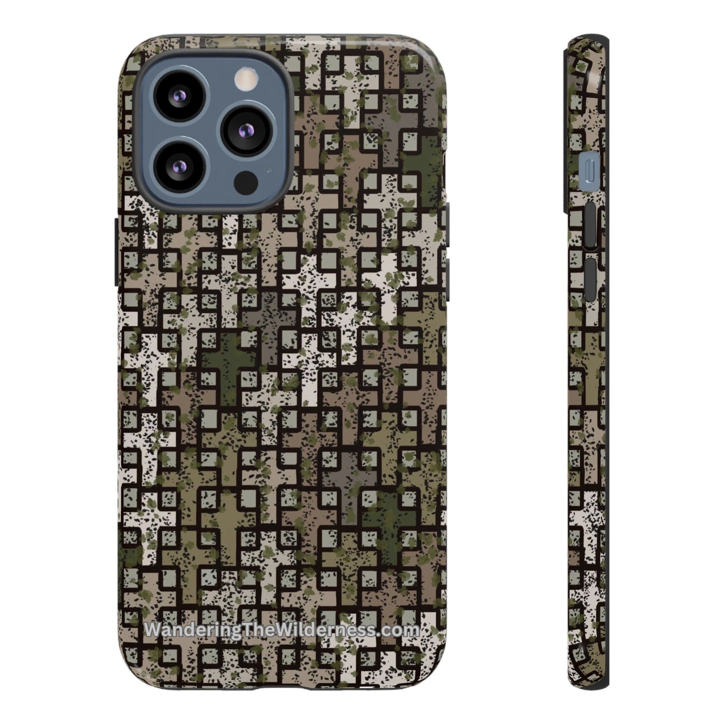 Wandering the Wilderness Hardscrabble Camo Tough Cases