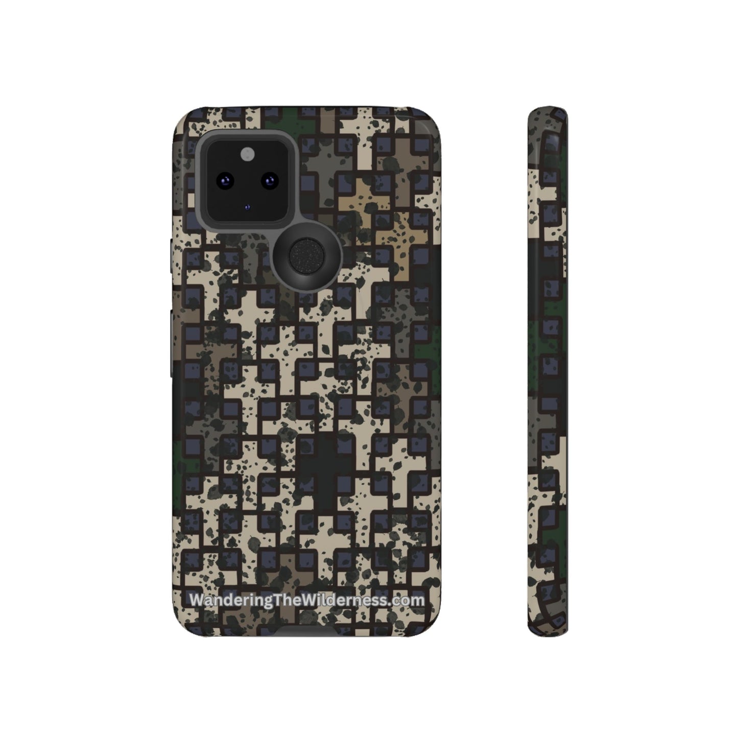 Wandering the Wilderness Diamondback Camo Tough Cases