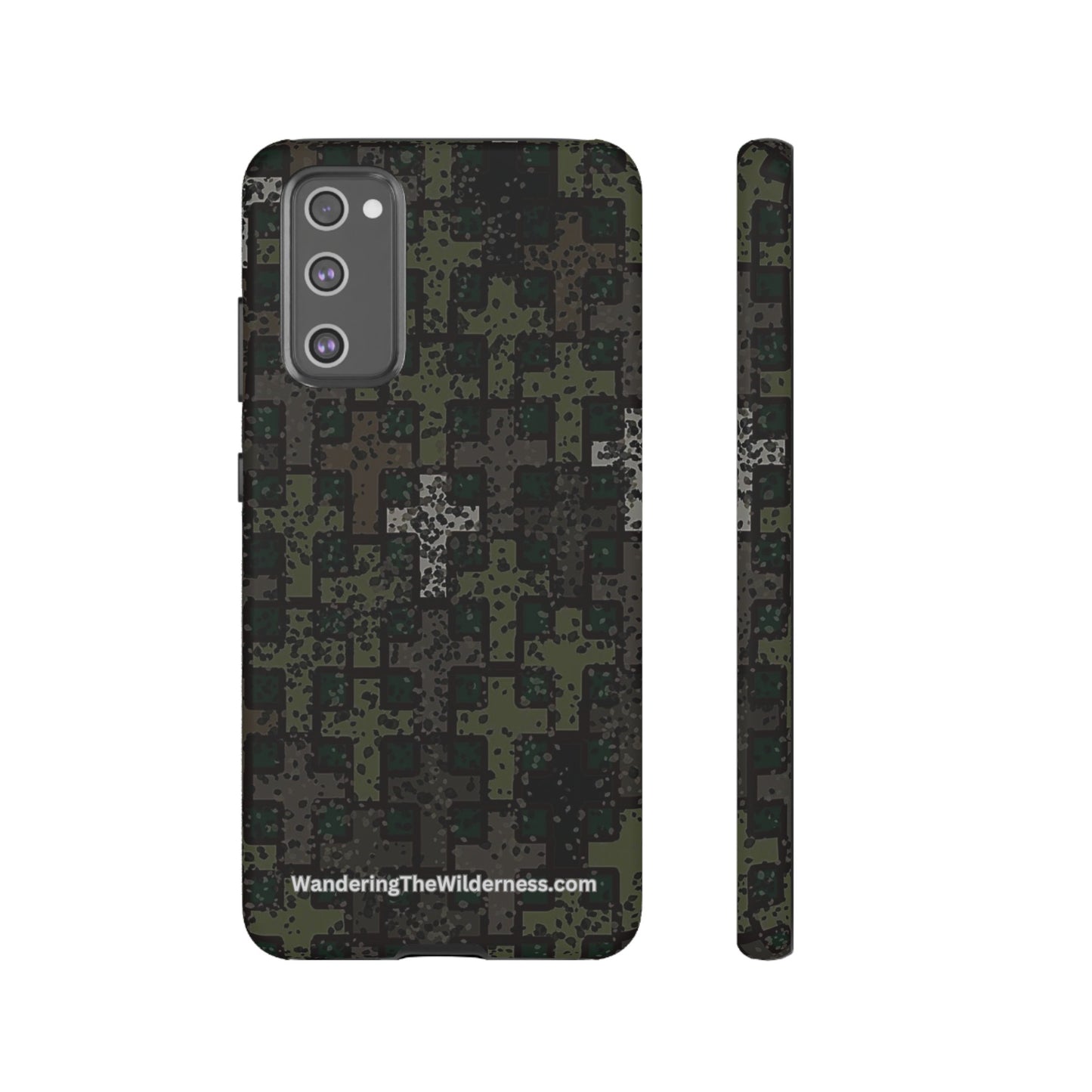 Wandering the Wilderness Blackwater Camo Tough Cases