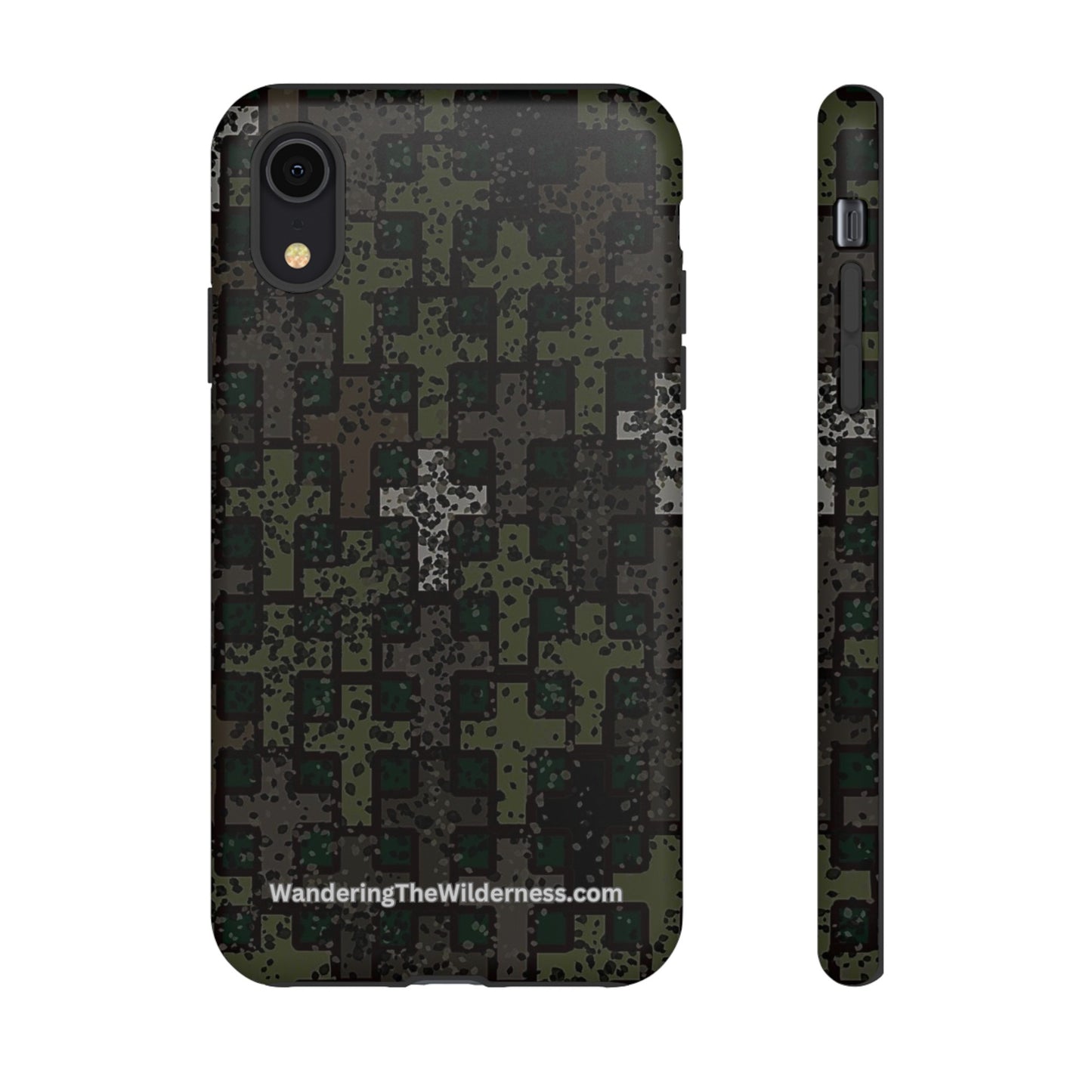 Wandering the Wilderness Blackwater Camo Tough Cases