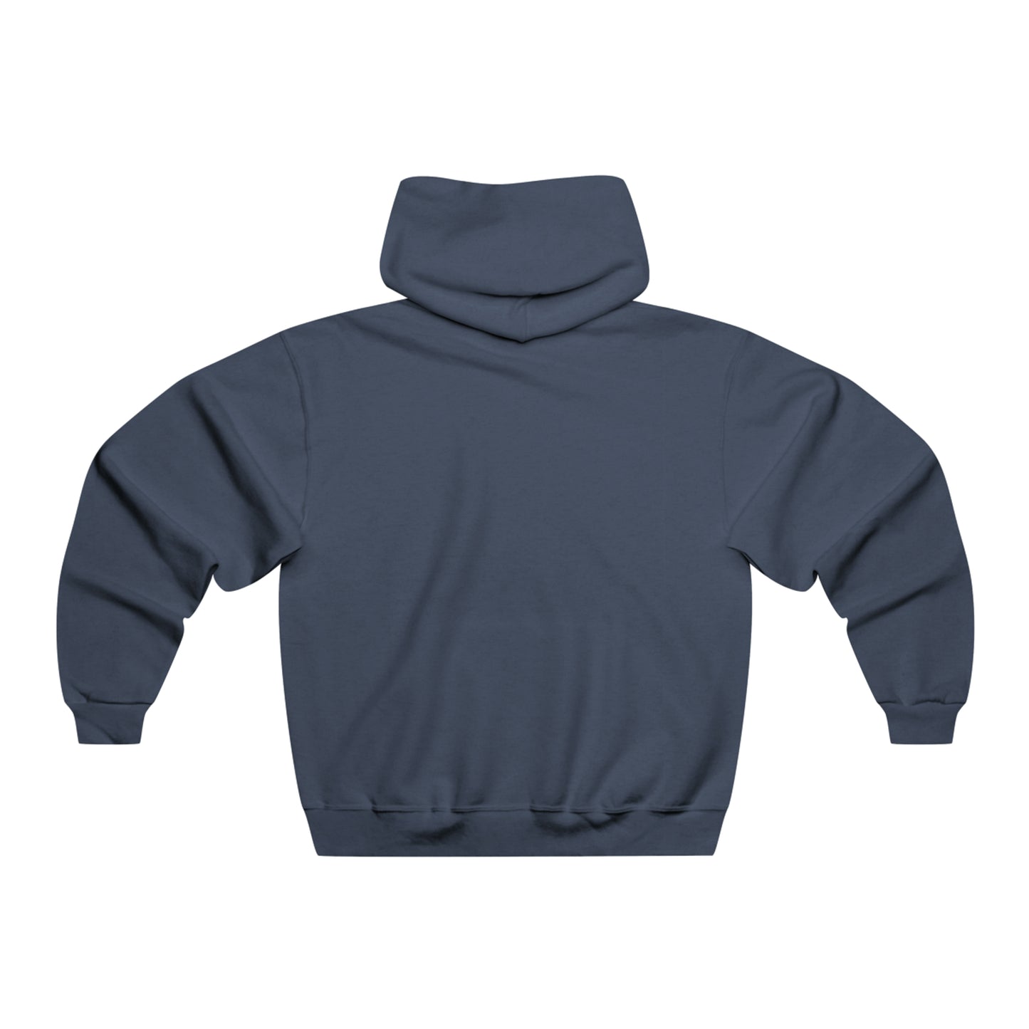 Wandering the Wilderness big logo on front Men's NUBLEND® Hooded Sweatshirt