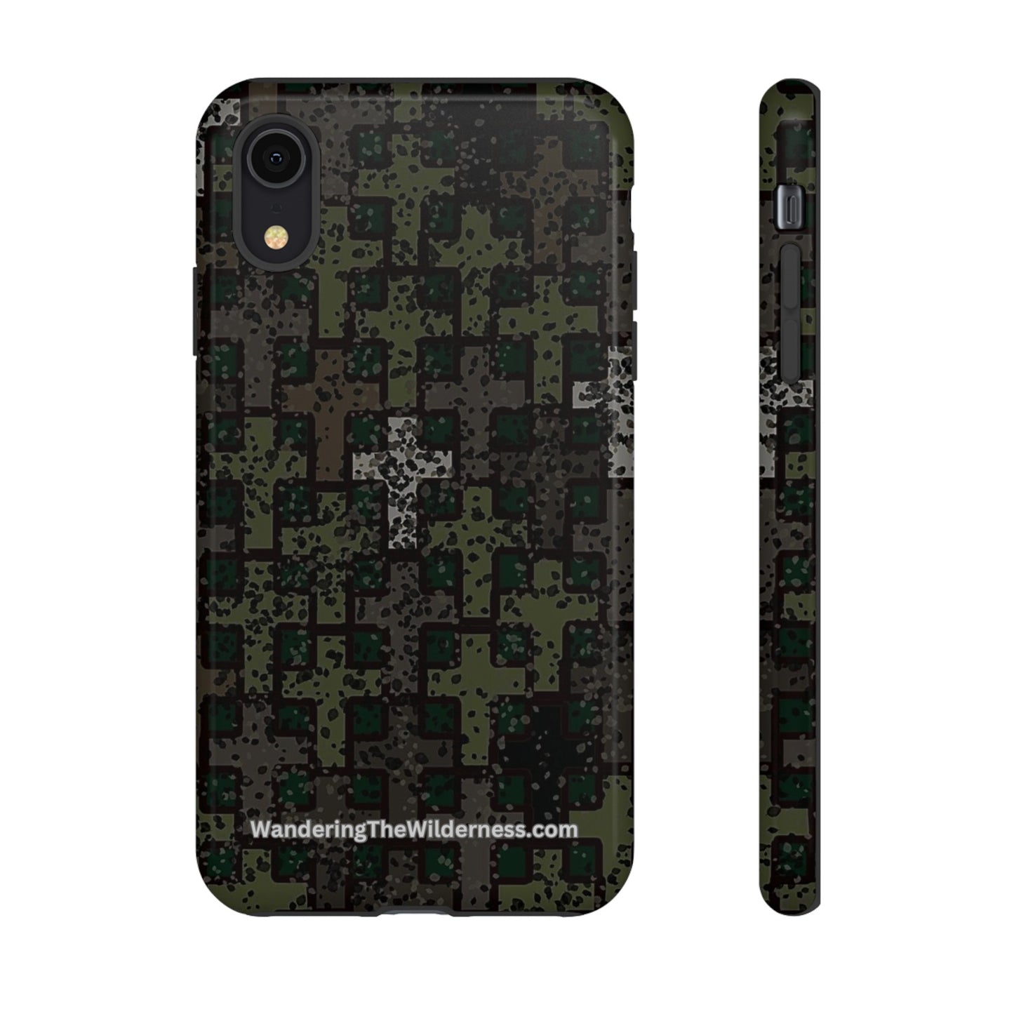 Wandering the Wilderness Blackwater Camo Tough Cases