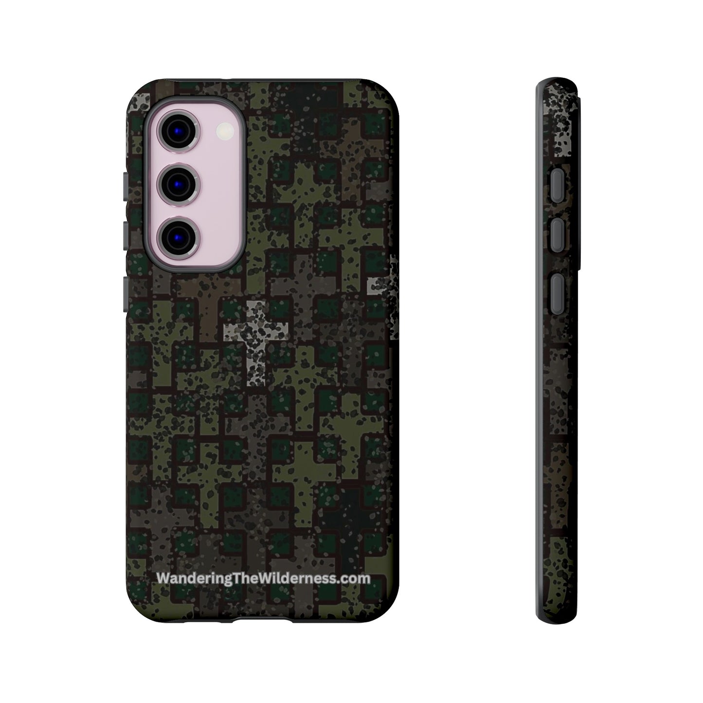 Wandering the Wilderness Blackwater Camo Tough Cases