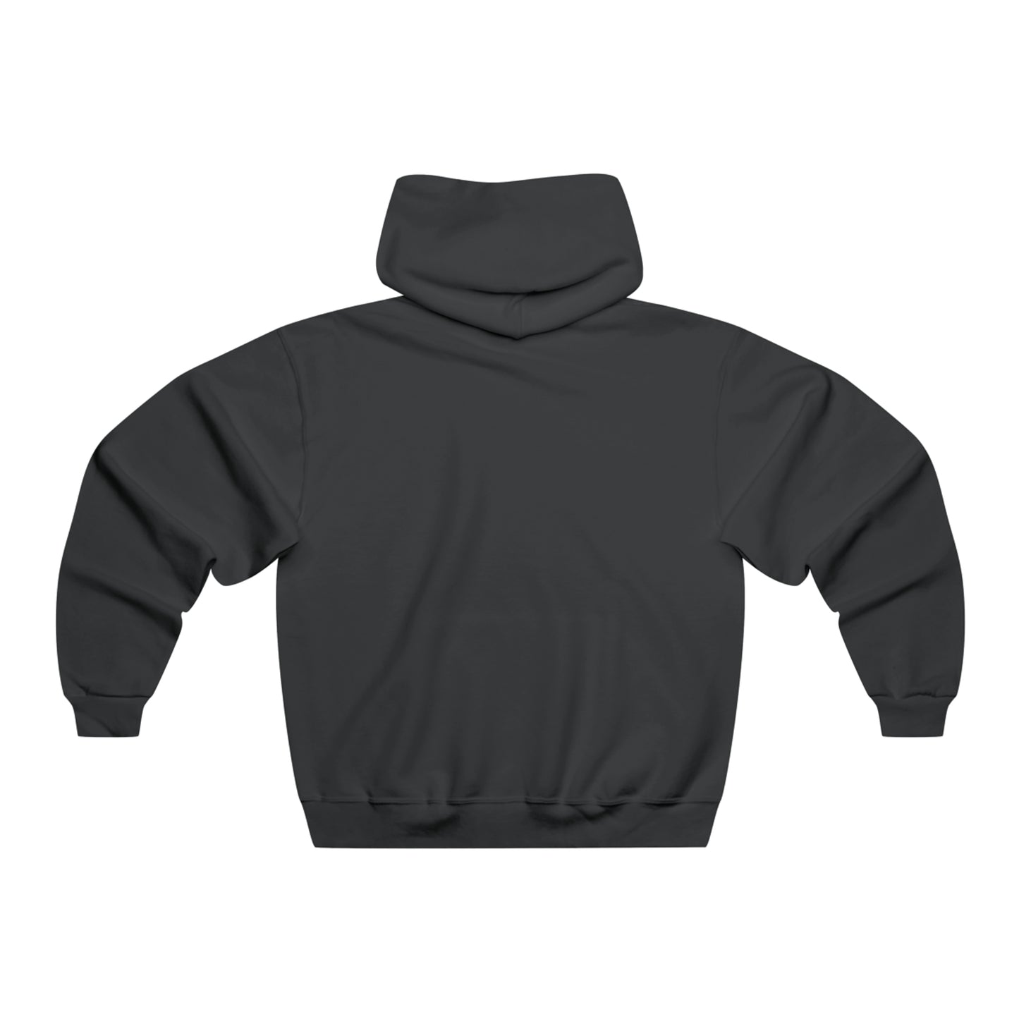 Wandering the Wilderness big logo on front Men's NUBLEND® Hooded Sweatshirt