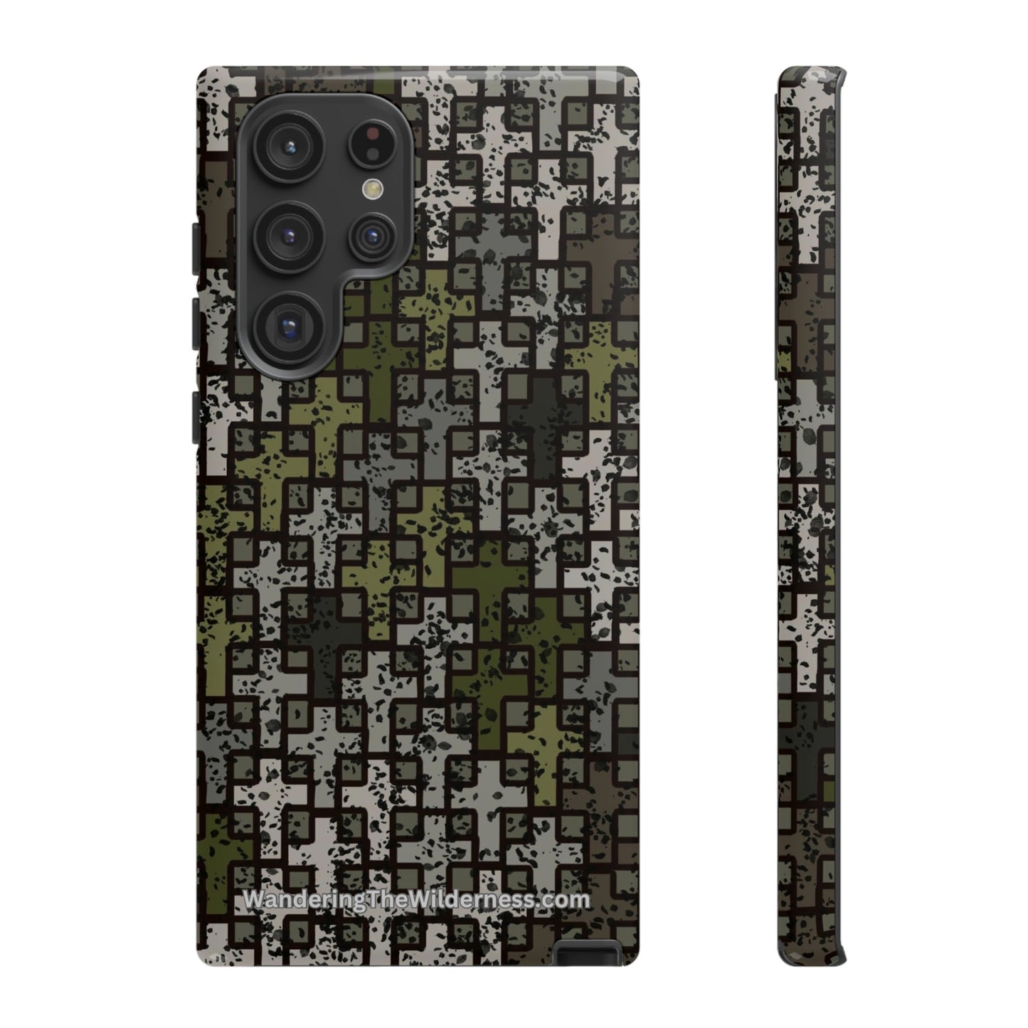 Wandering the Wilderness Rockslide Camo Tough Cases