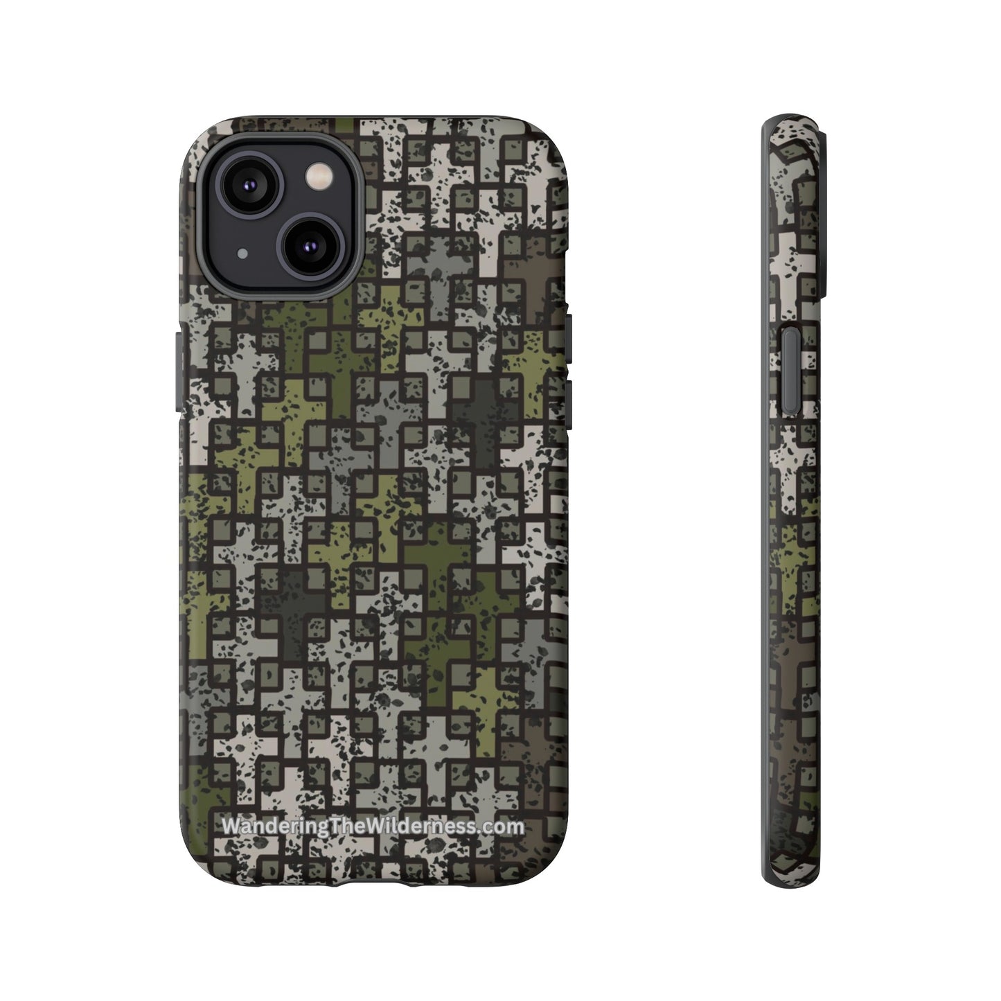 Wandering the Wilderness Rockslide Camo Tough Cases