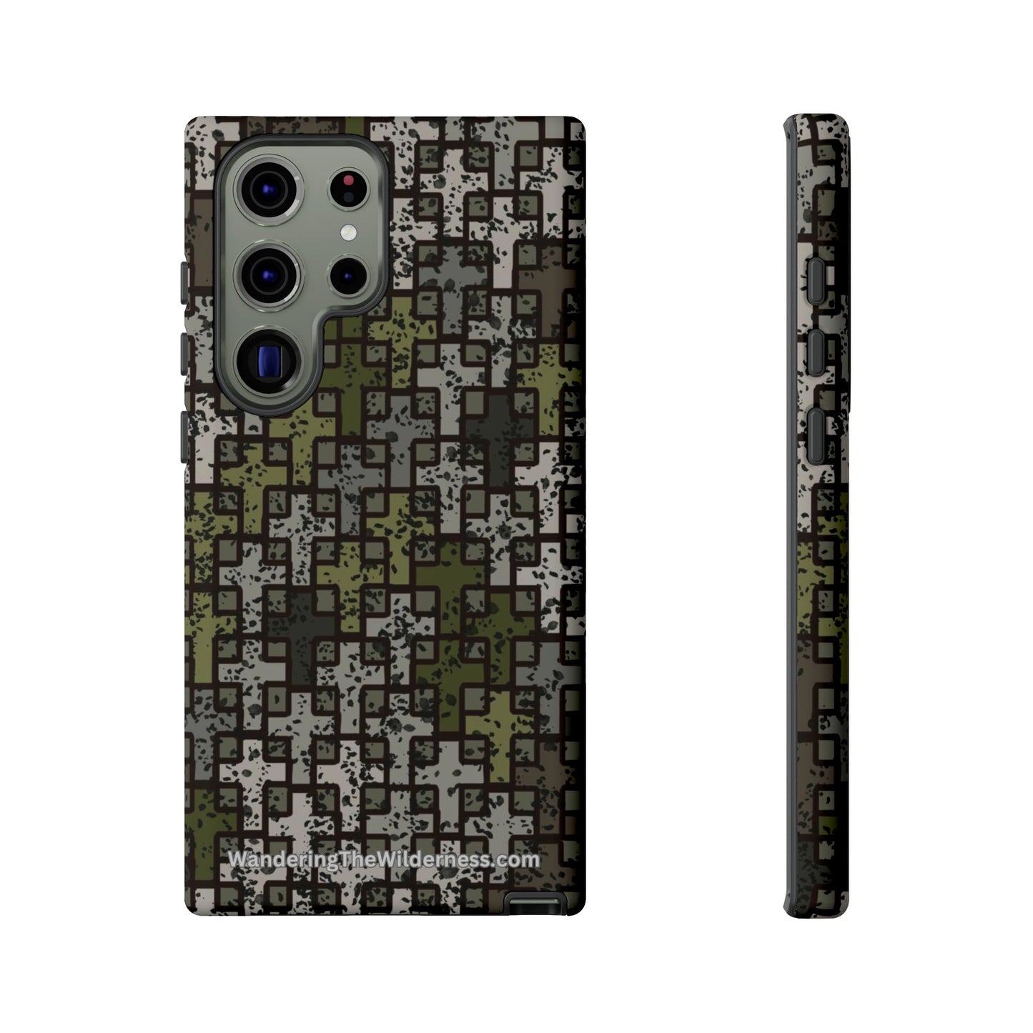 Wandering the Wilderness Rockslide Camo Tough Cases