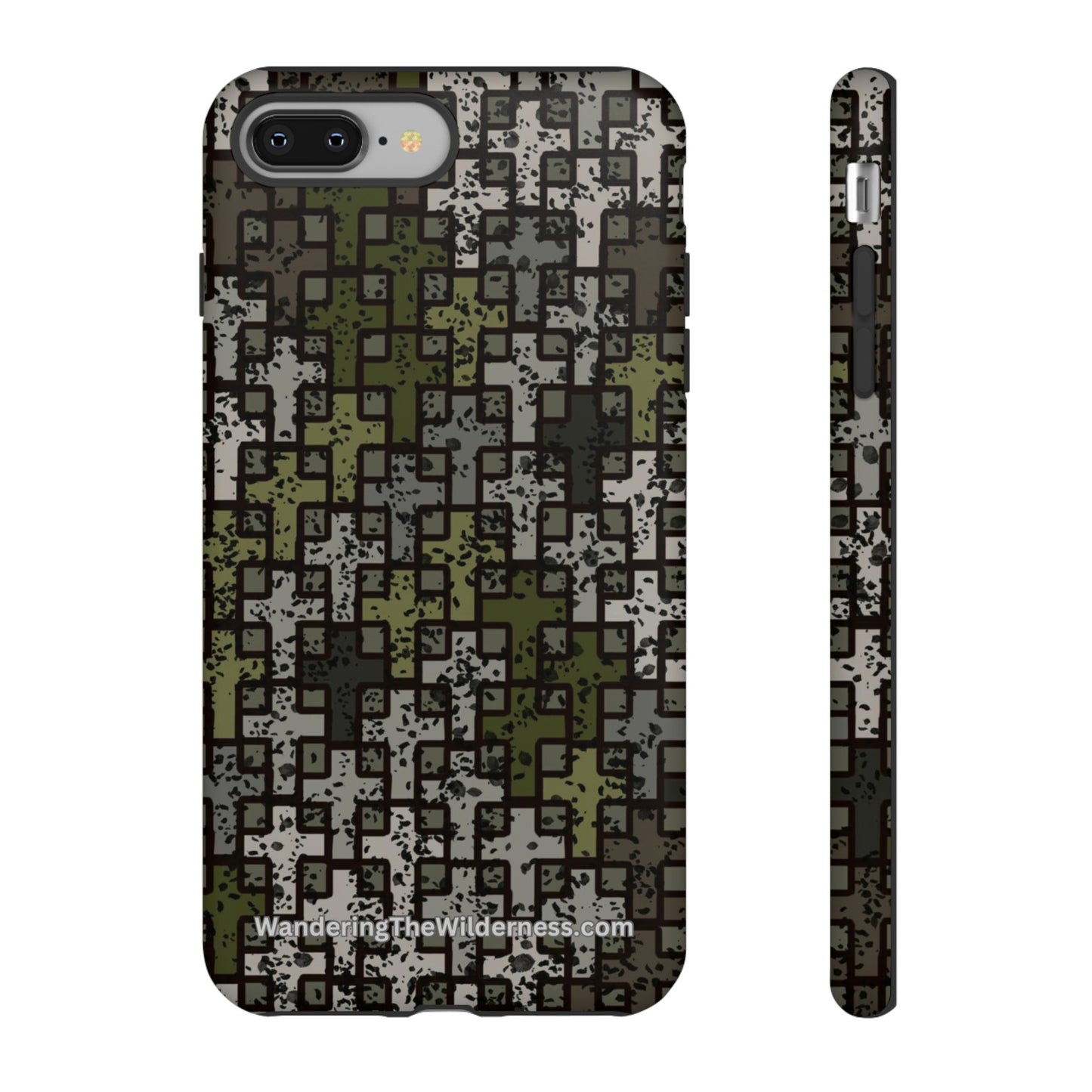 Wandering the Wilderness Rockslide Camo Tough Cases