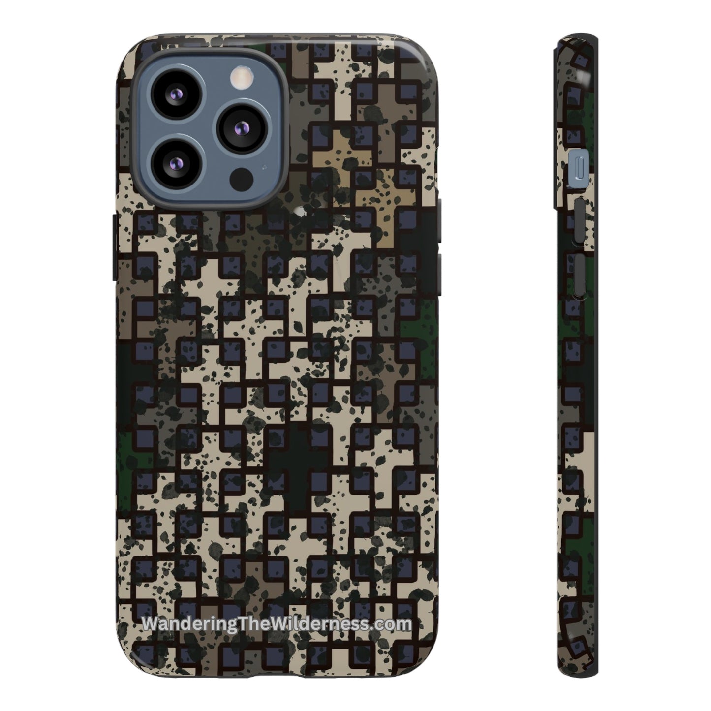 Wandering the Wilderness Diamondback Camo Tough Cases