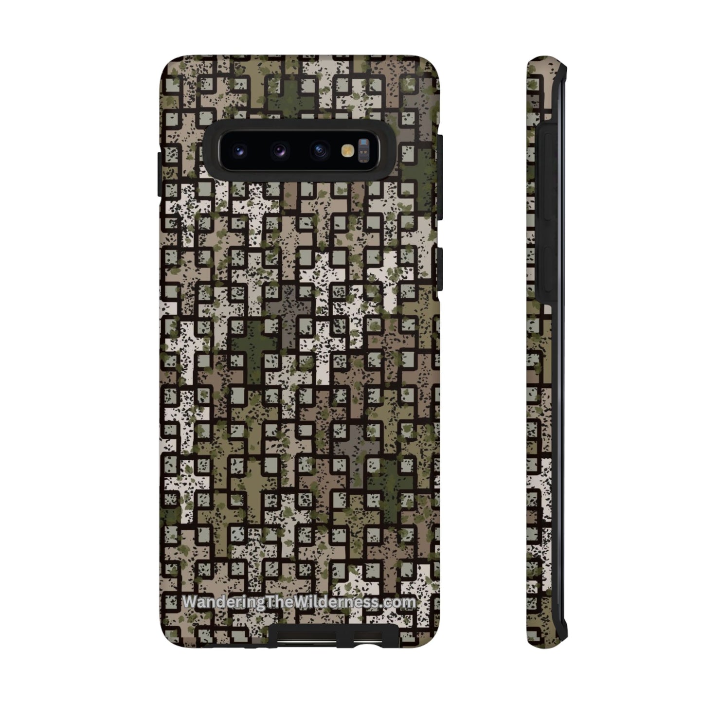 Wandering the Wilderness Hardscrabble Camo Tough Cases