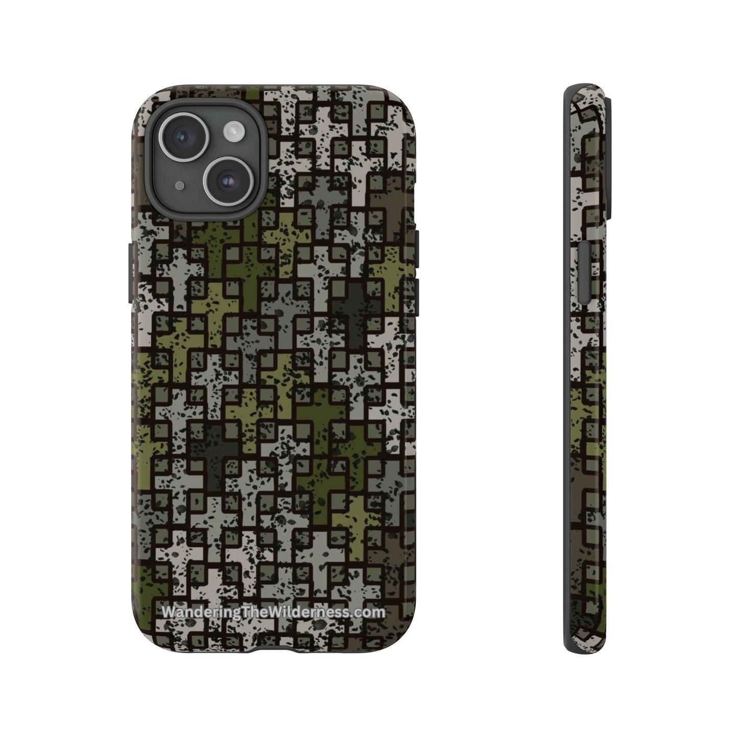 Wandering the Wilderness Rockslide Camo Tough Cases