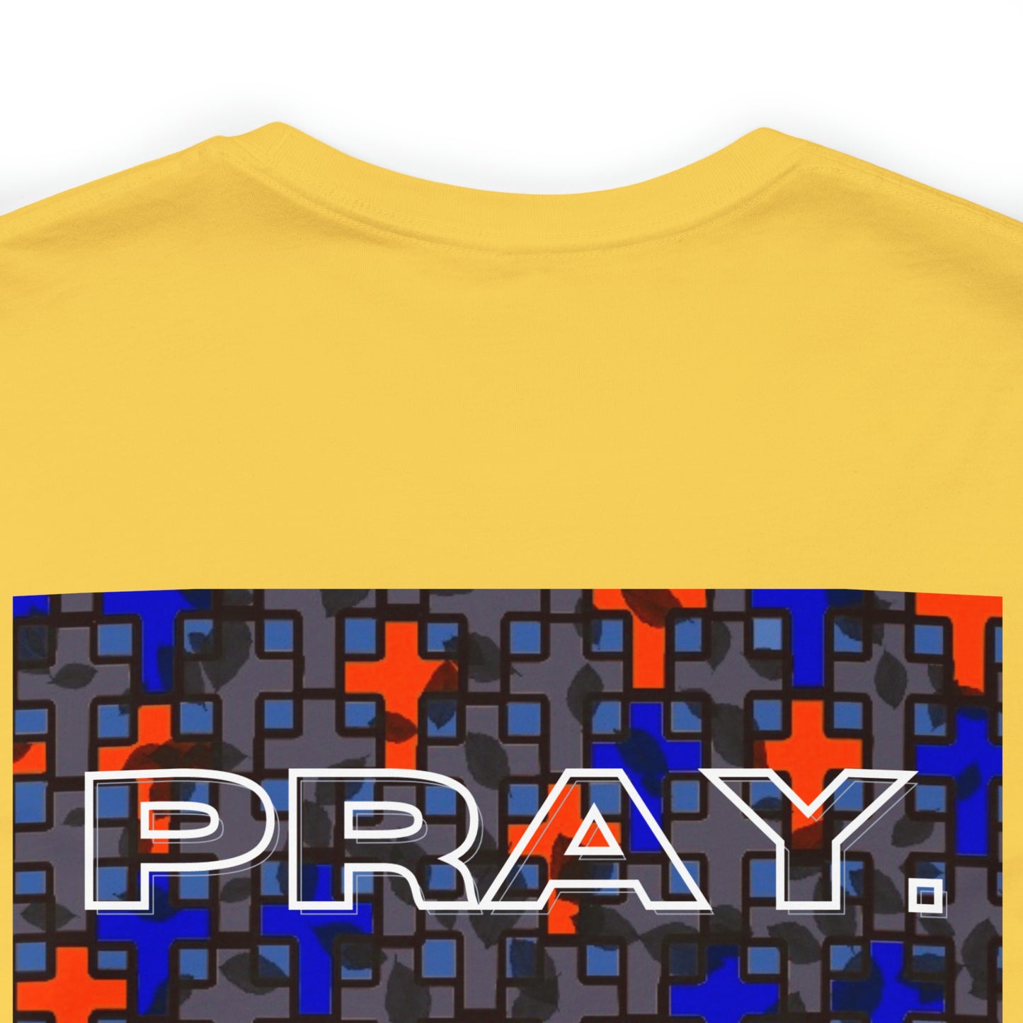 Pray. Eat. Sleep. Fish! 100% cotton athletic fit t-shirt…Proudly made in the USA! Wandering the Wilderness.