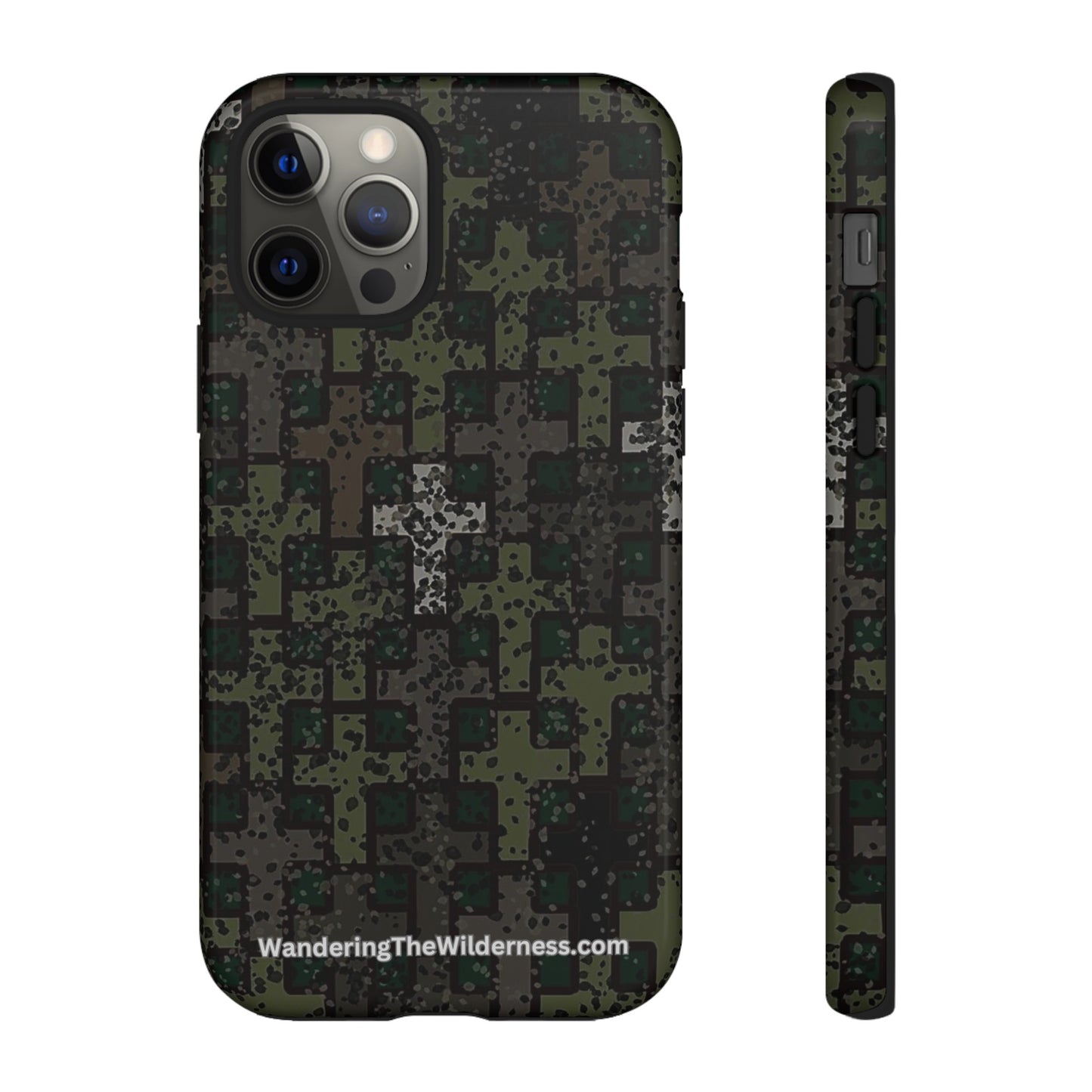 Wandering the Wilderness Blackwater Camo Tough Cases