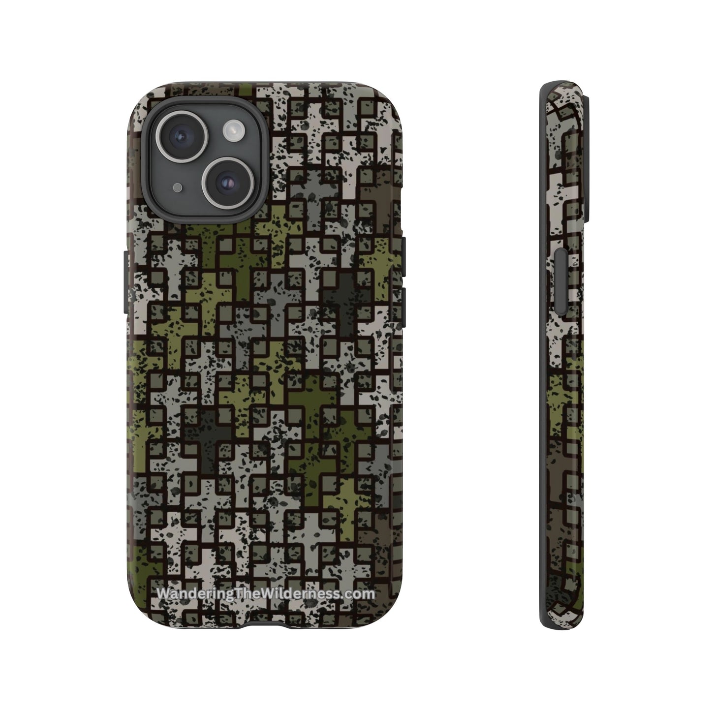 Wandering the Wilderness Rockslide Camo Tough Cases