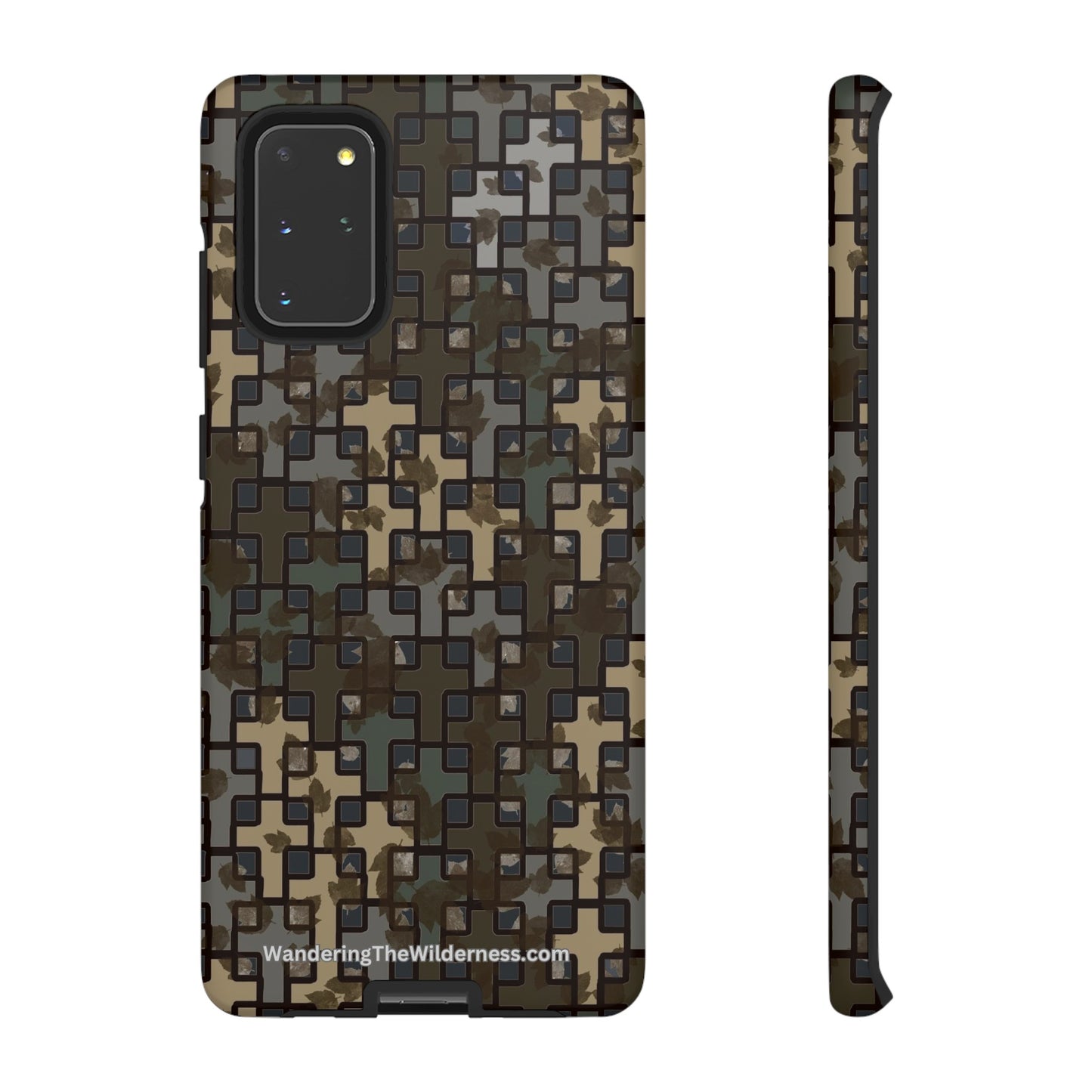 Tough Cases Wandering the Wilderness Stubblefield Camo.