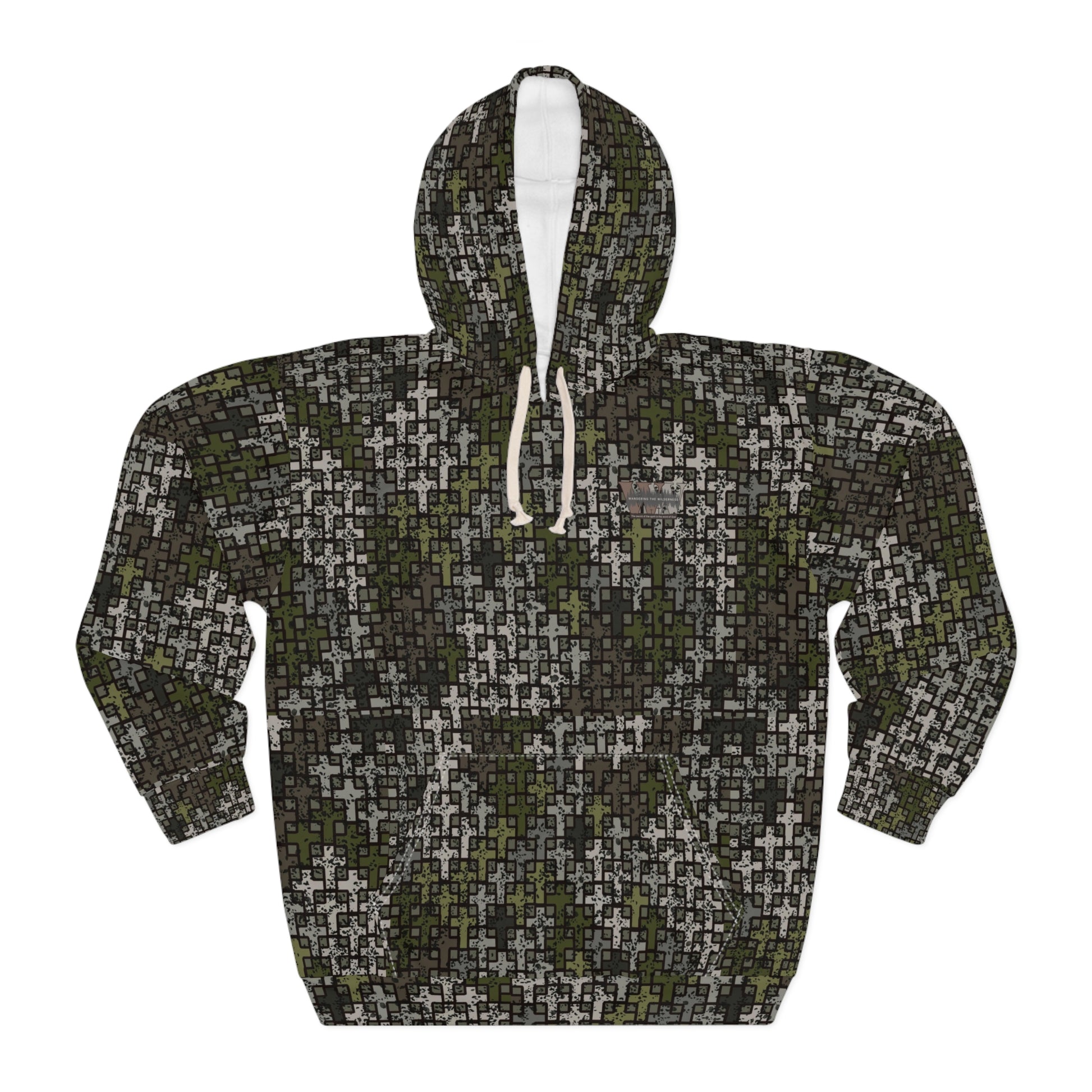 Vintage Mossy Oak Camouflage Sweater Hoodie All Over Print