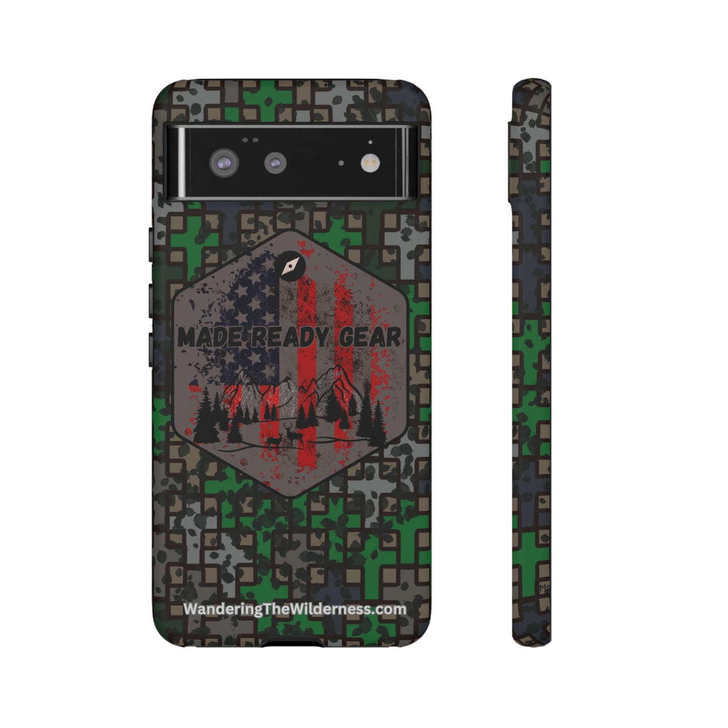 Made Ready Gear pixel 6 phone case.