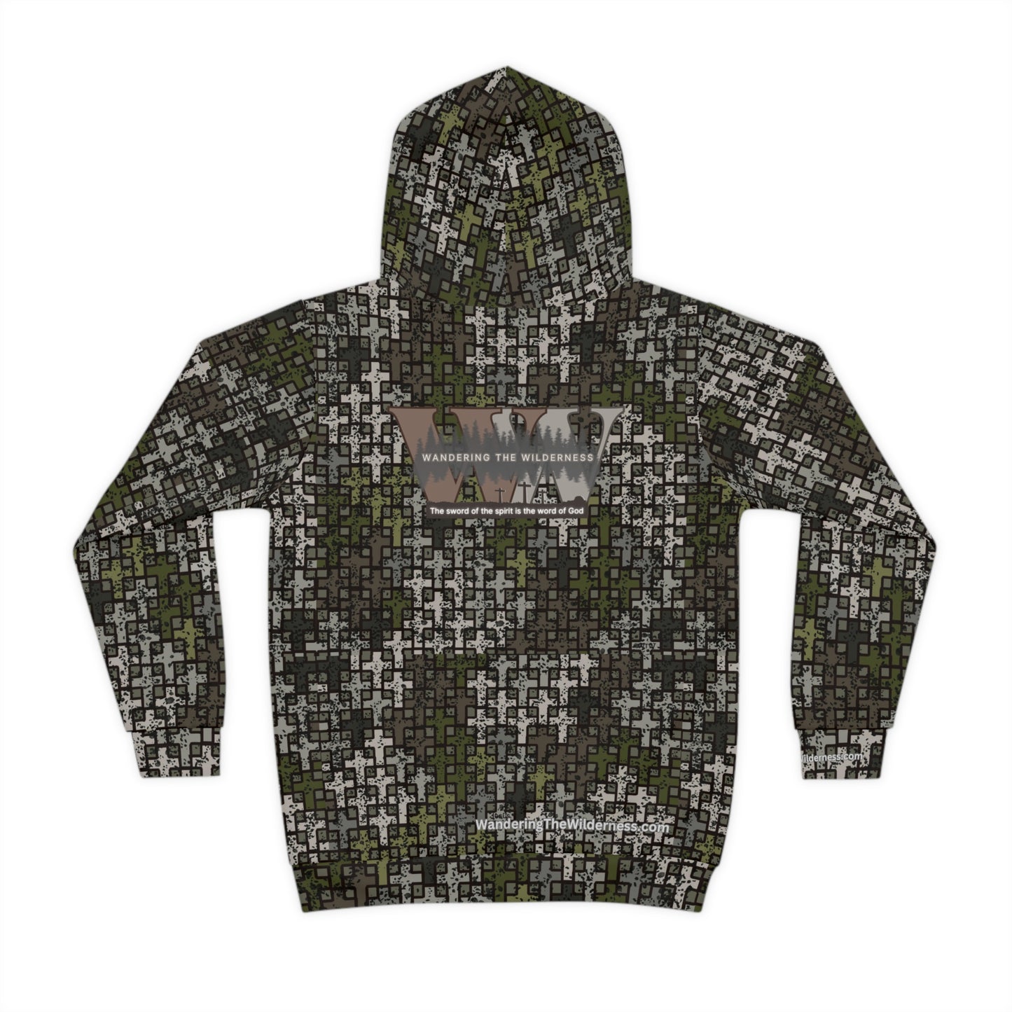 Wandering the Wilderness Rockslide camo unisex Children's Hoodie