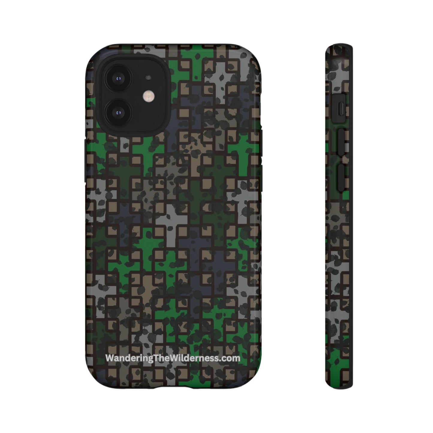 Wandering the Wilderness Mossback Camo Tough Cases