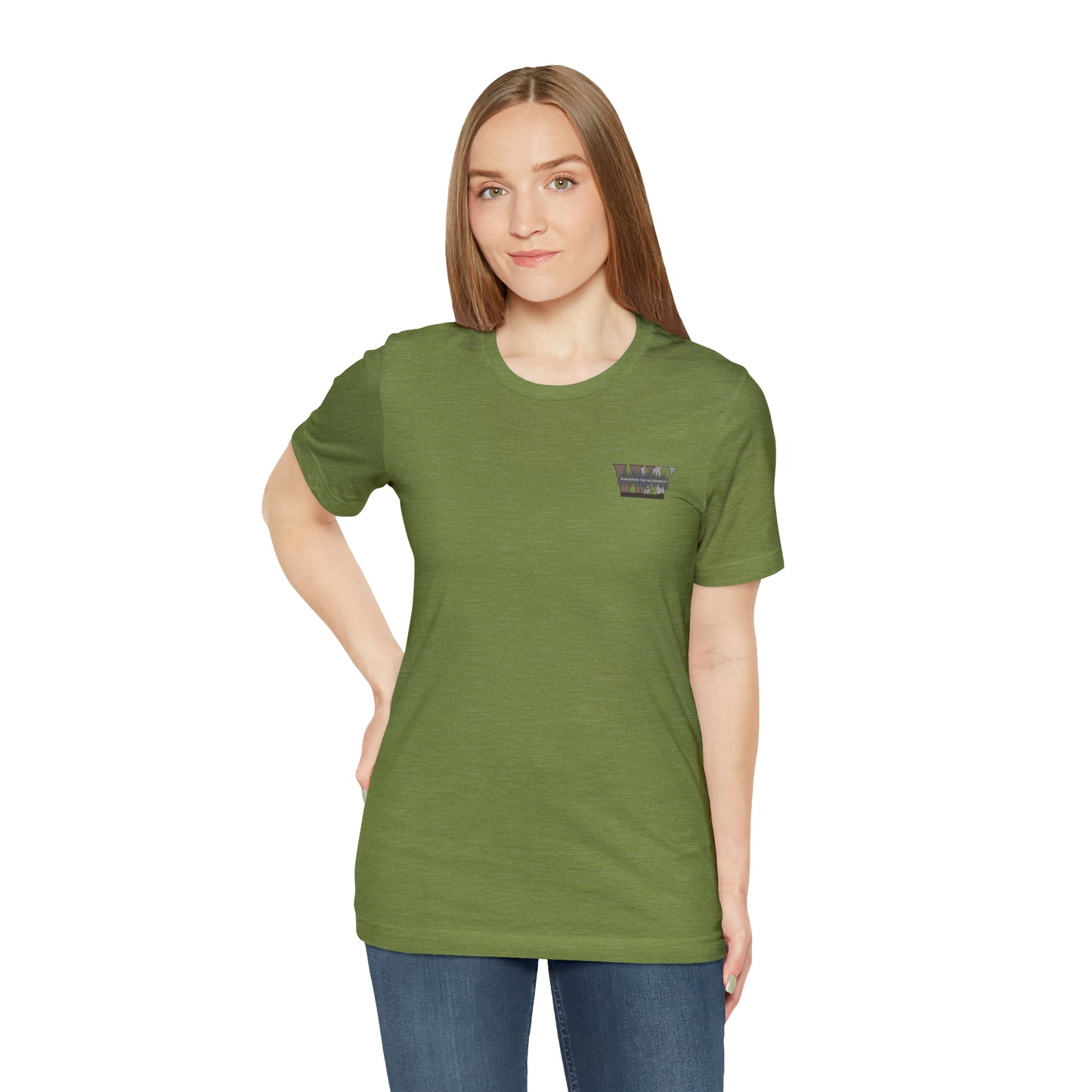 Pray. Eat. Sleep. Fish! 100% cotton athletic fit t-shirt…Proudly made in the USA! Wandering the Wilderness.