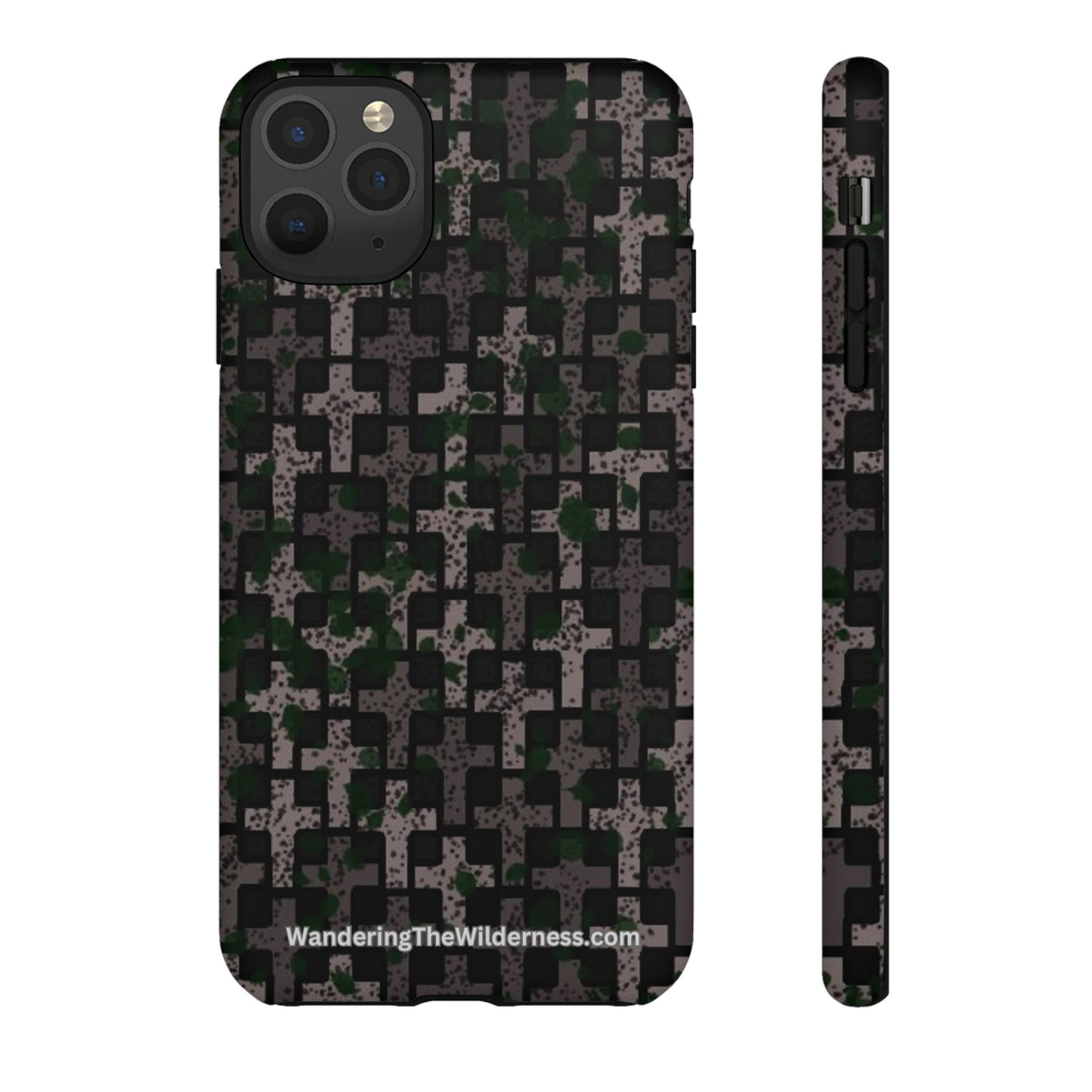 Wandering the Wilderness Crow Holler Camo Tough Cases