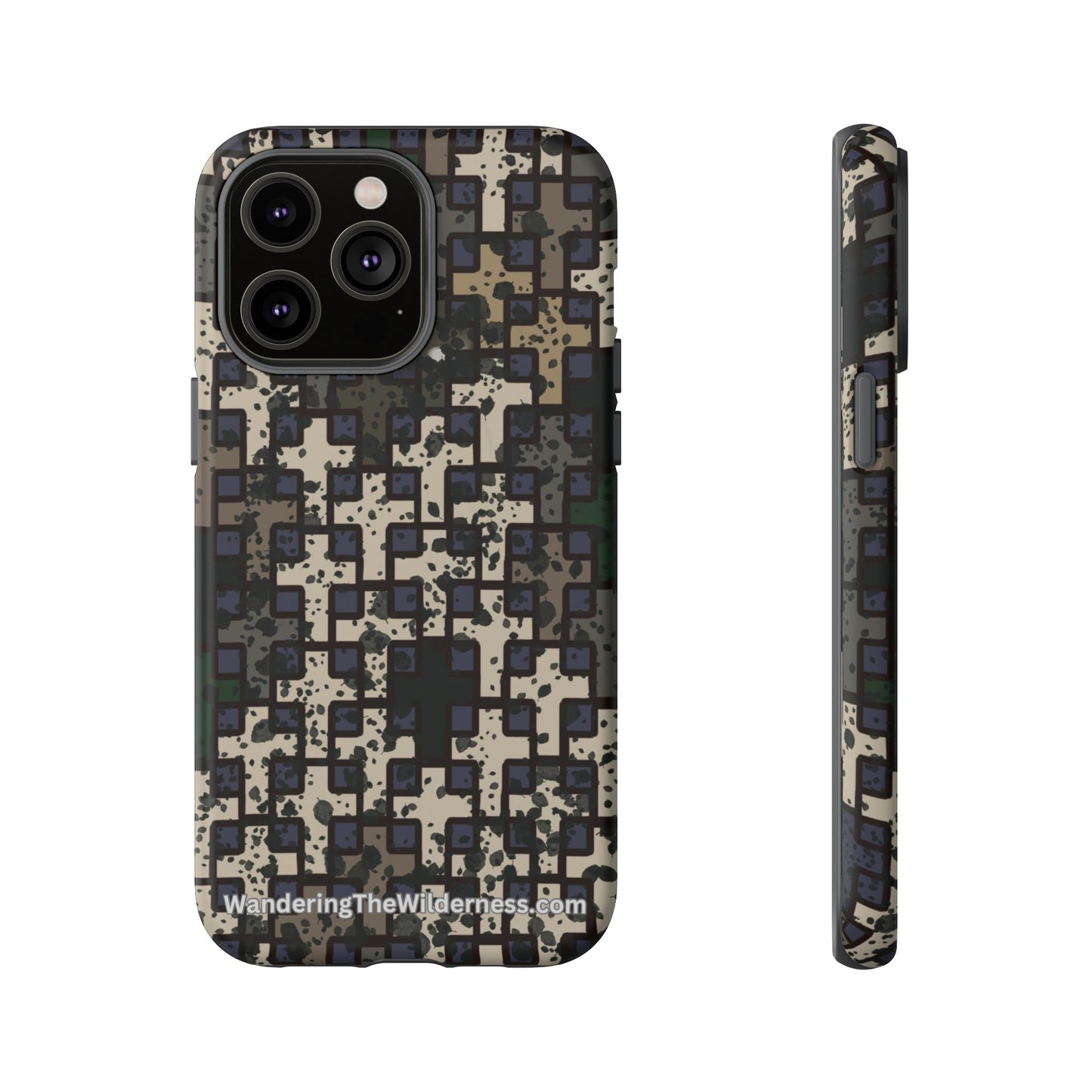 Wandering the Wilderness Diamondback Camo Tough Cases