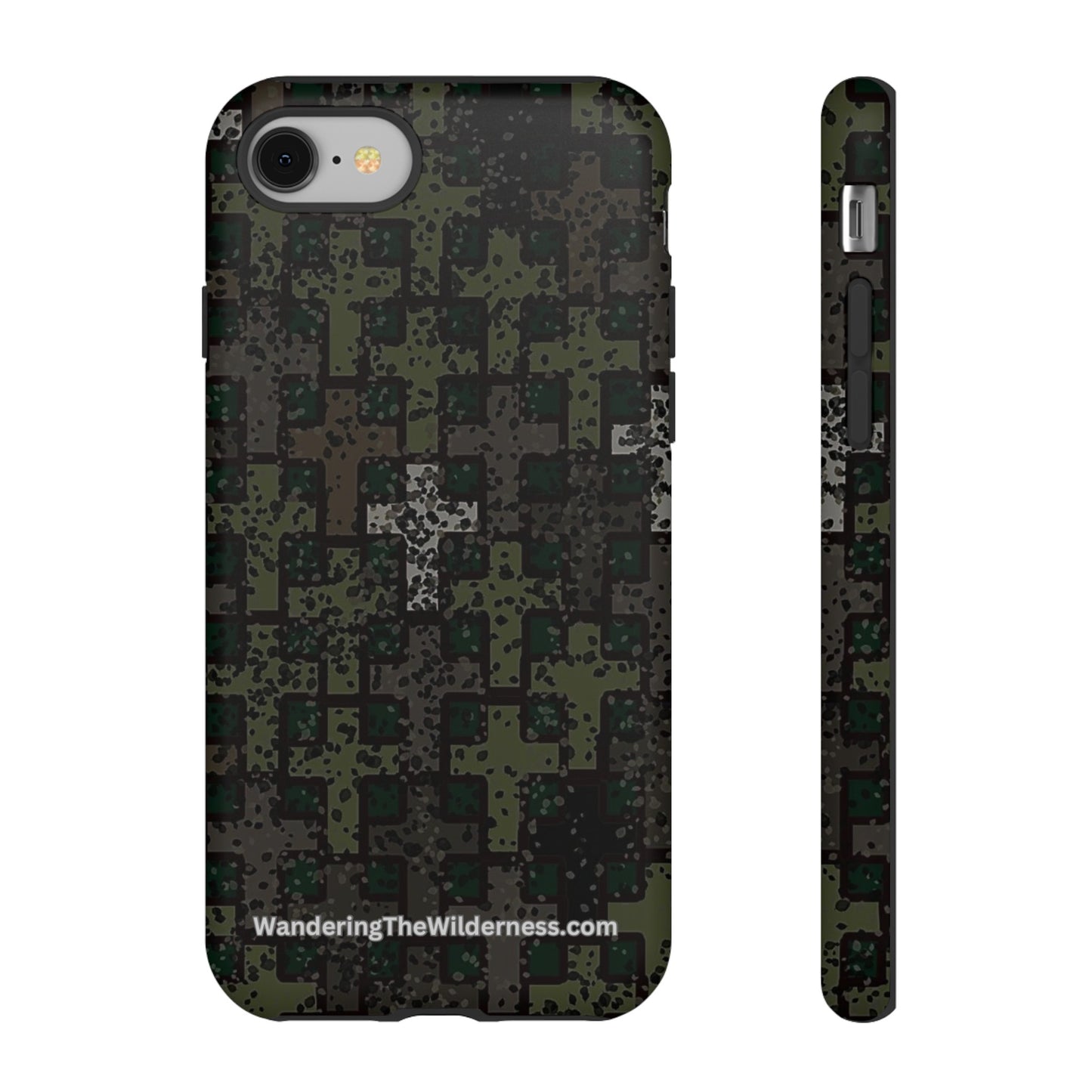 Wandering the Wilderness Blackwater Camo Tough Cases