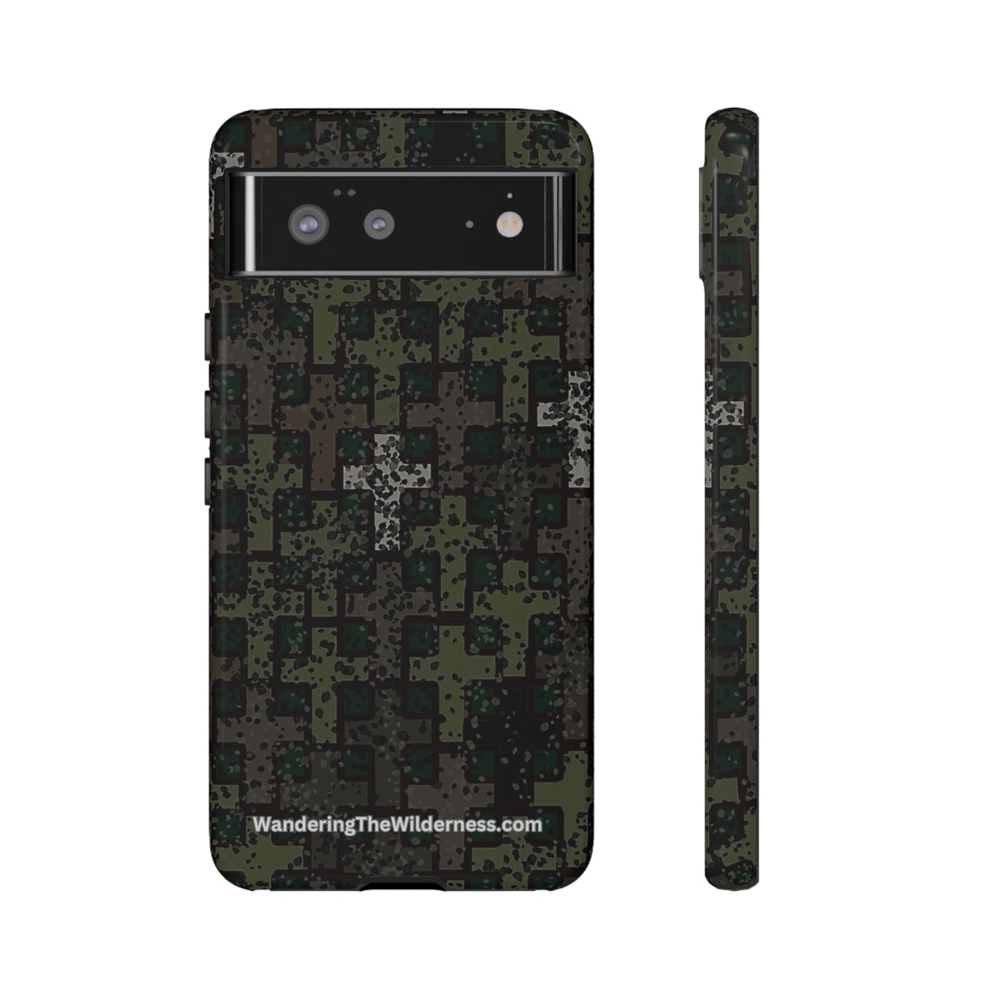 Wandering the Wilderness Blackwater Camo Tough Cases