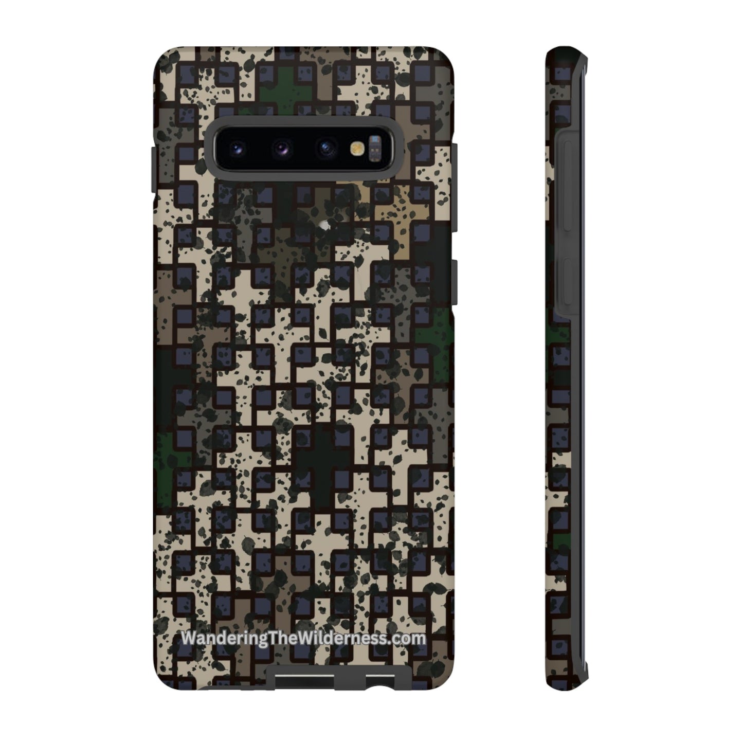 Wandering the Wilderness Diamondback Camo Tough Cases