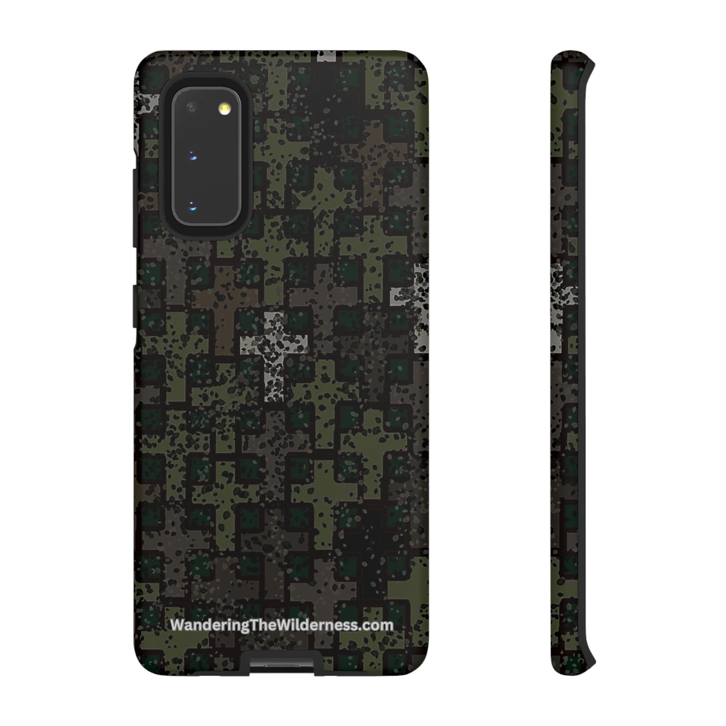 Wandering the Wilderness Blackwater Camo Tough Cases