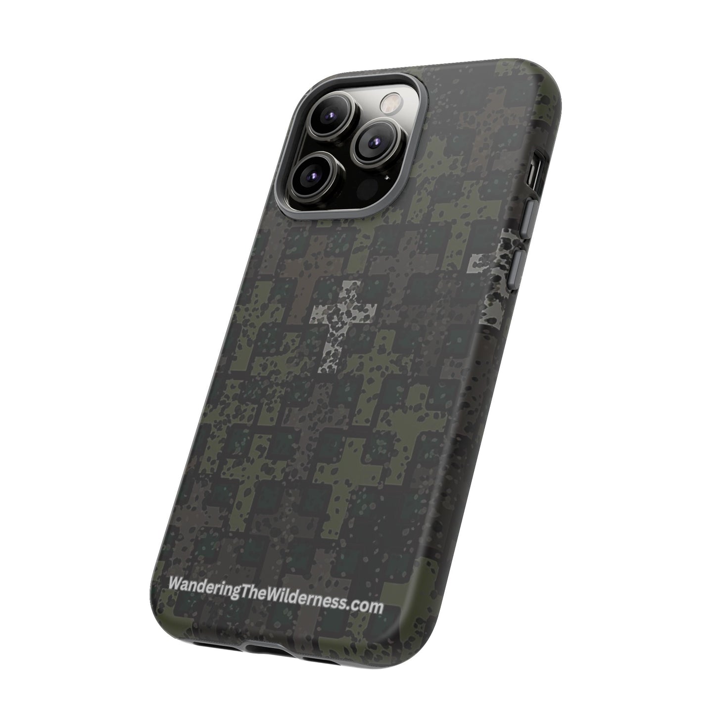 Wandering the Wilderness Blackwater Camo Tough Cases