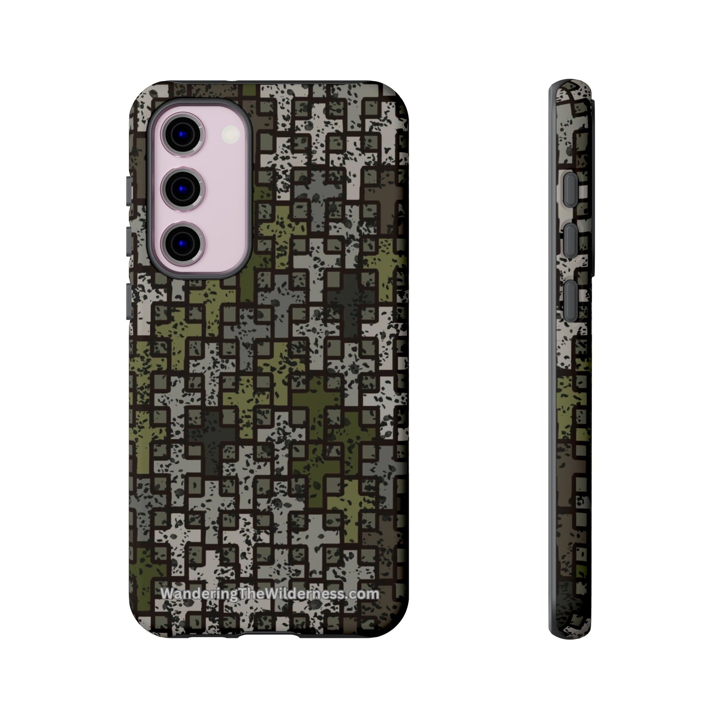 Wandering the Wilderness Rockslide Camo Tough Cases