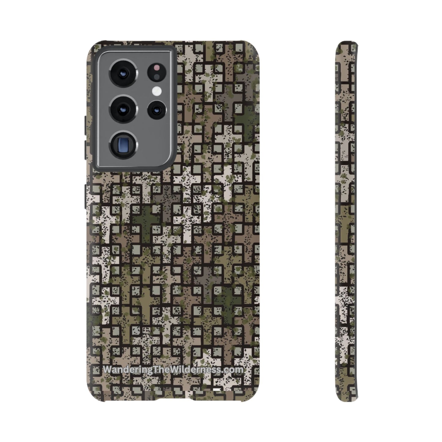 Wandering the Wilderness Hardscrabble Camo Tough Cases