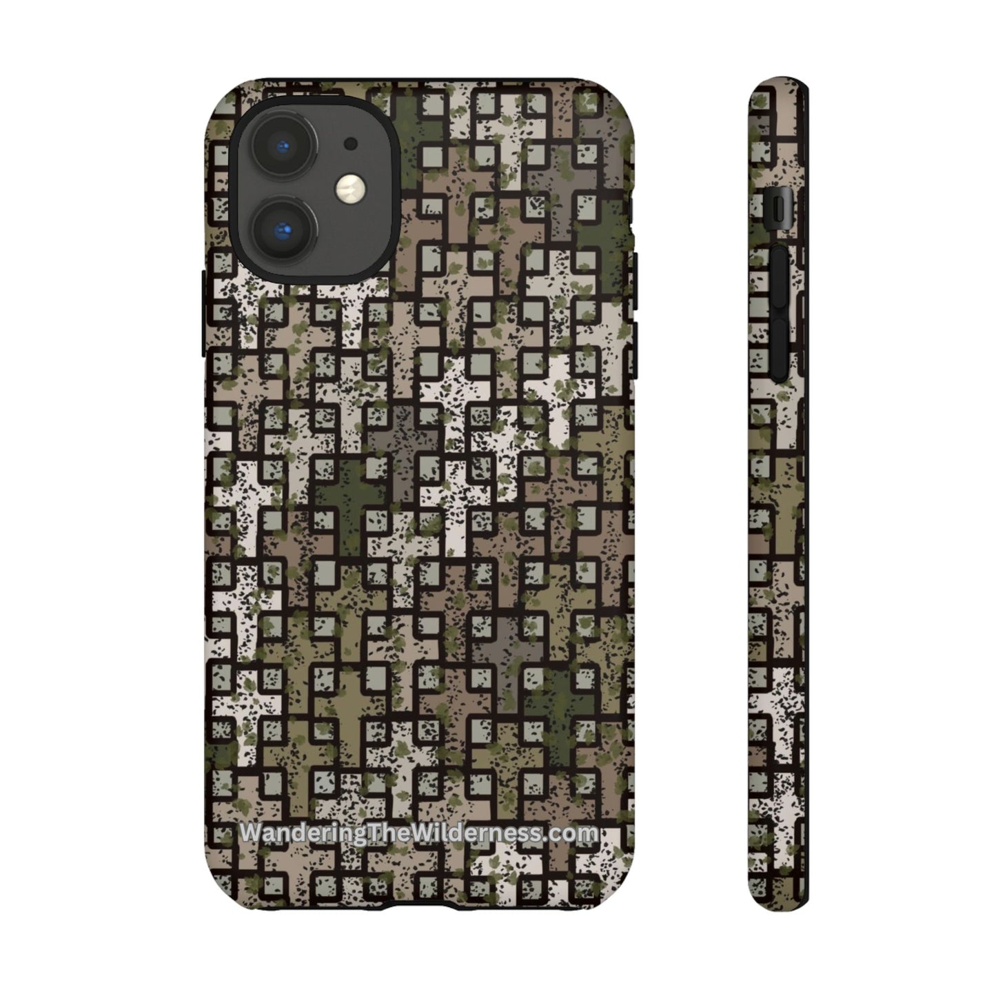 Wandering the Wilderness Hardscrabble Camo Tough Cases